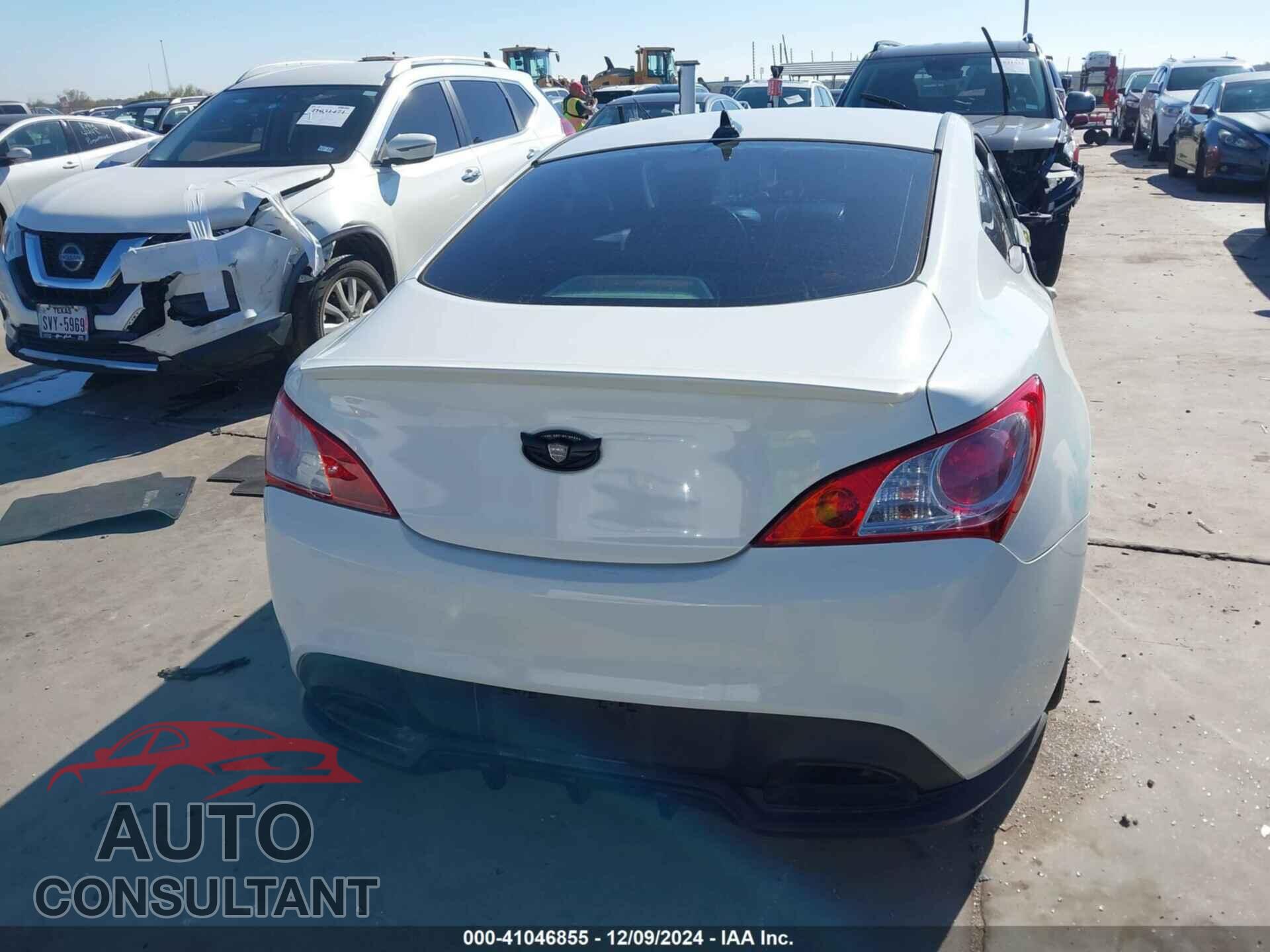 HYUNDAI GENESIS 2011 - KMHHT6KD4BU048363