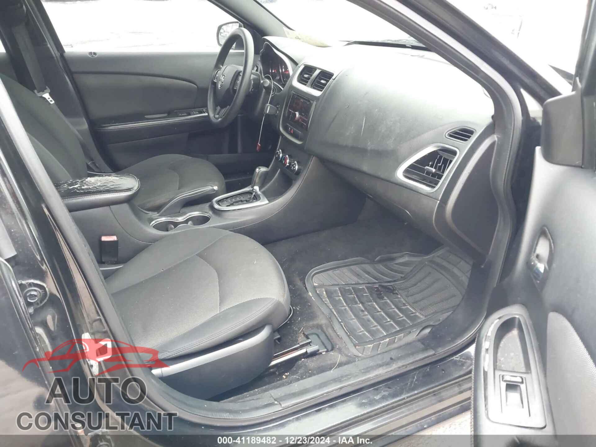 DODGE AVENGER 2013 - 1C3CDZAB2DN631979