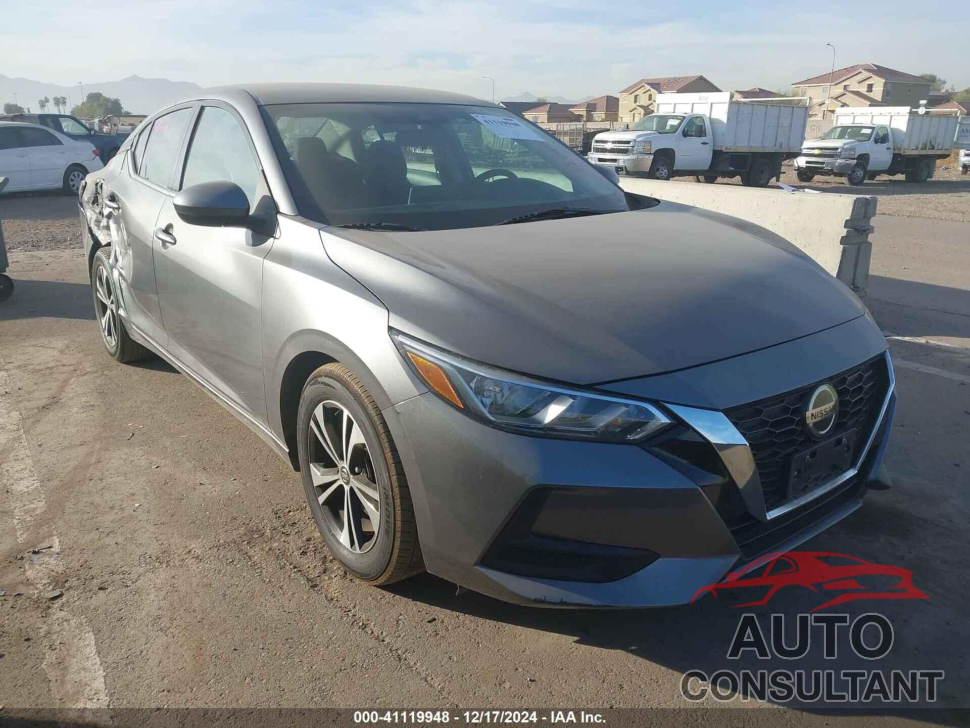 NISSAN SENTRA 2021 - 3N1AB8CVXMY291531