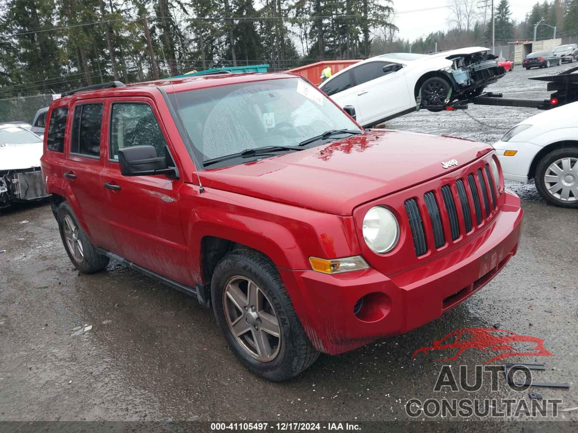 JEEP PATRIOT 2009 - 1J4FF28B89D229570