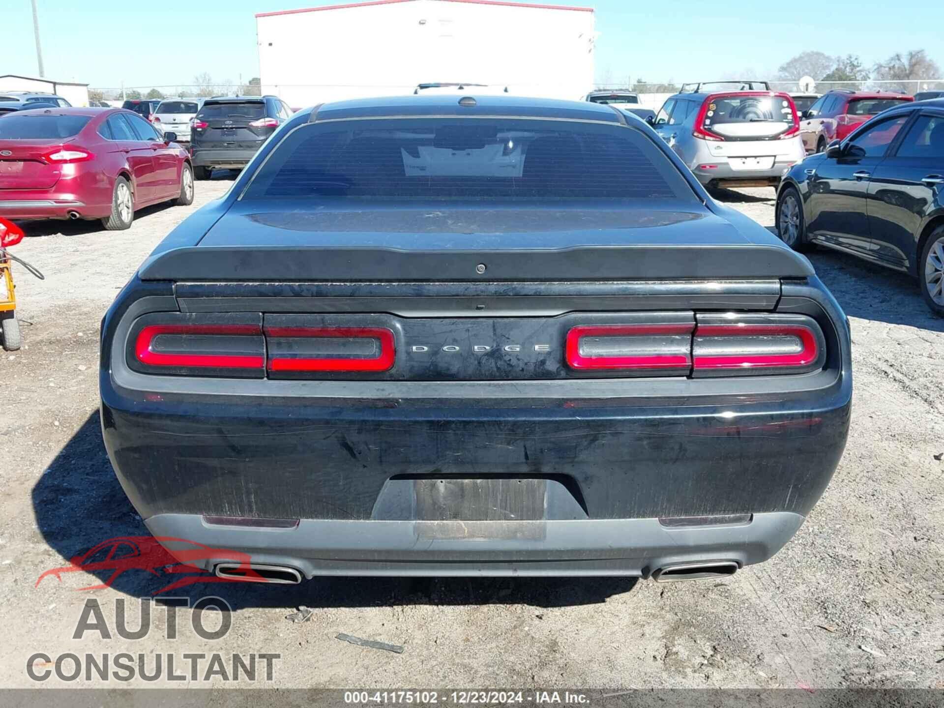 DODGE CHALLENGER 2016 - 2C3CDZAG6GH245185