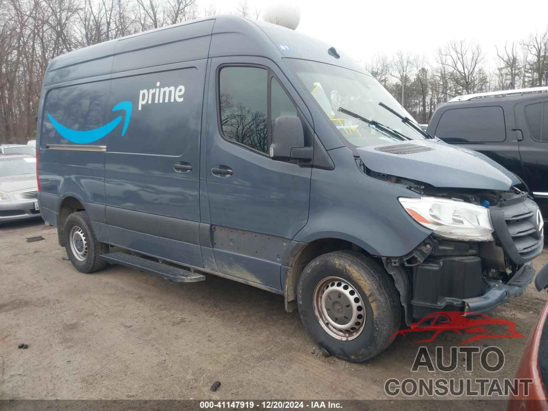 MERCEDES-BENZ SPRINTER 2500 2019 - WD4PF0CD5KP092508