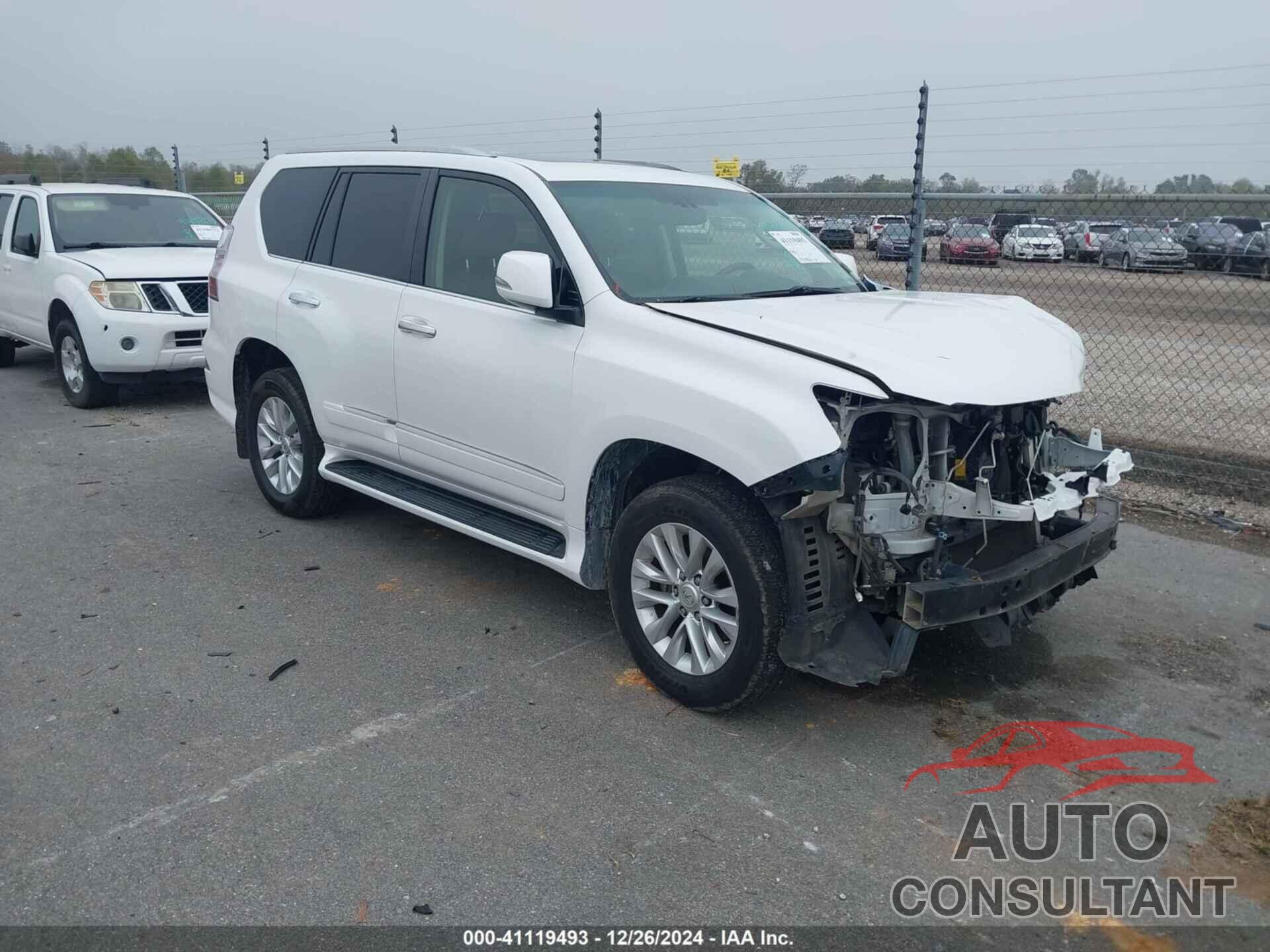 LEXUS GX 460 2016 - JTJBM7FX9G5133442