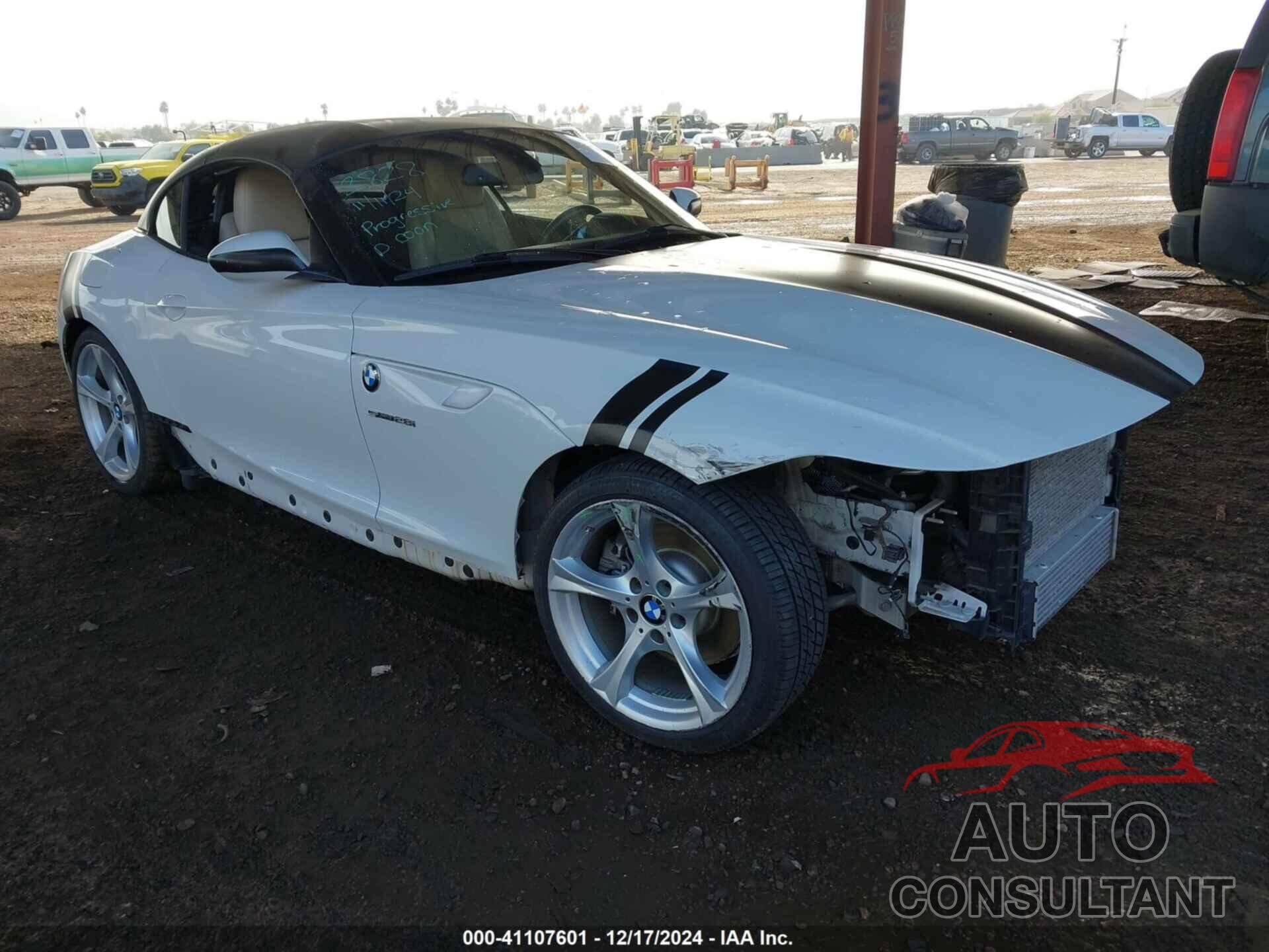 BMW Z4 2013 - WBALL5C52DJ103765
