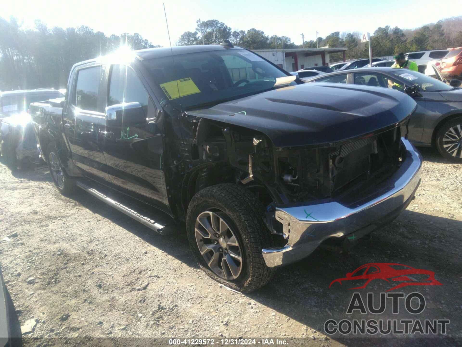 CHEVROLET SILVERADO 1500 2021 - 1GCUYDED2MZ177471