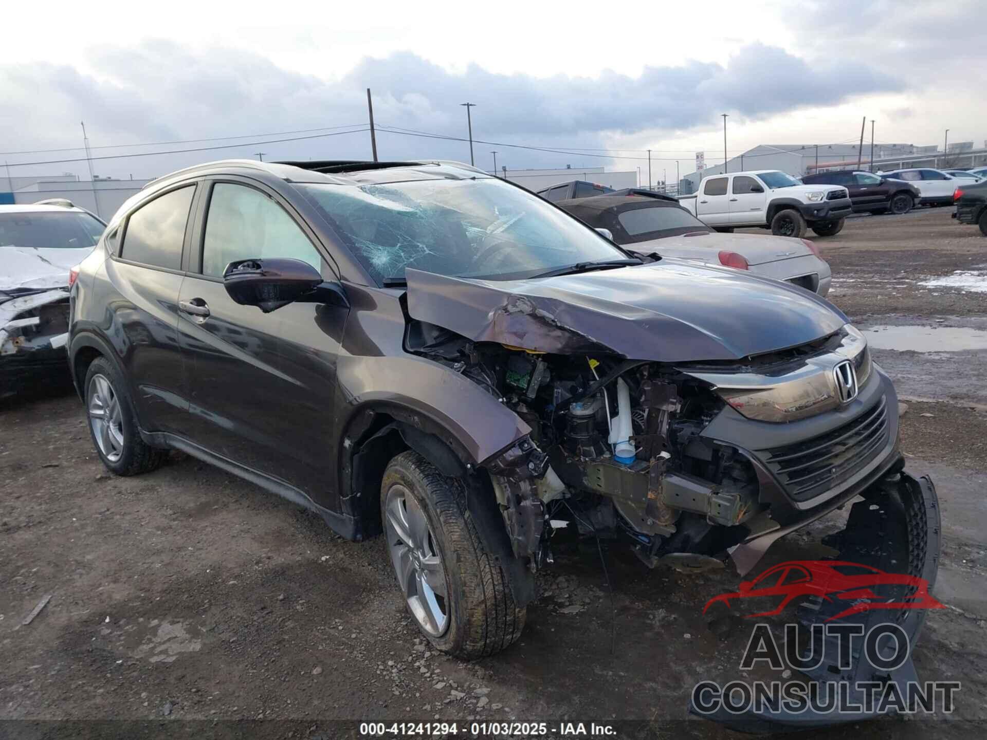 HONDA HR-V 2020 - 3CZRU6H56LM730103