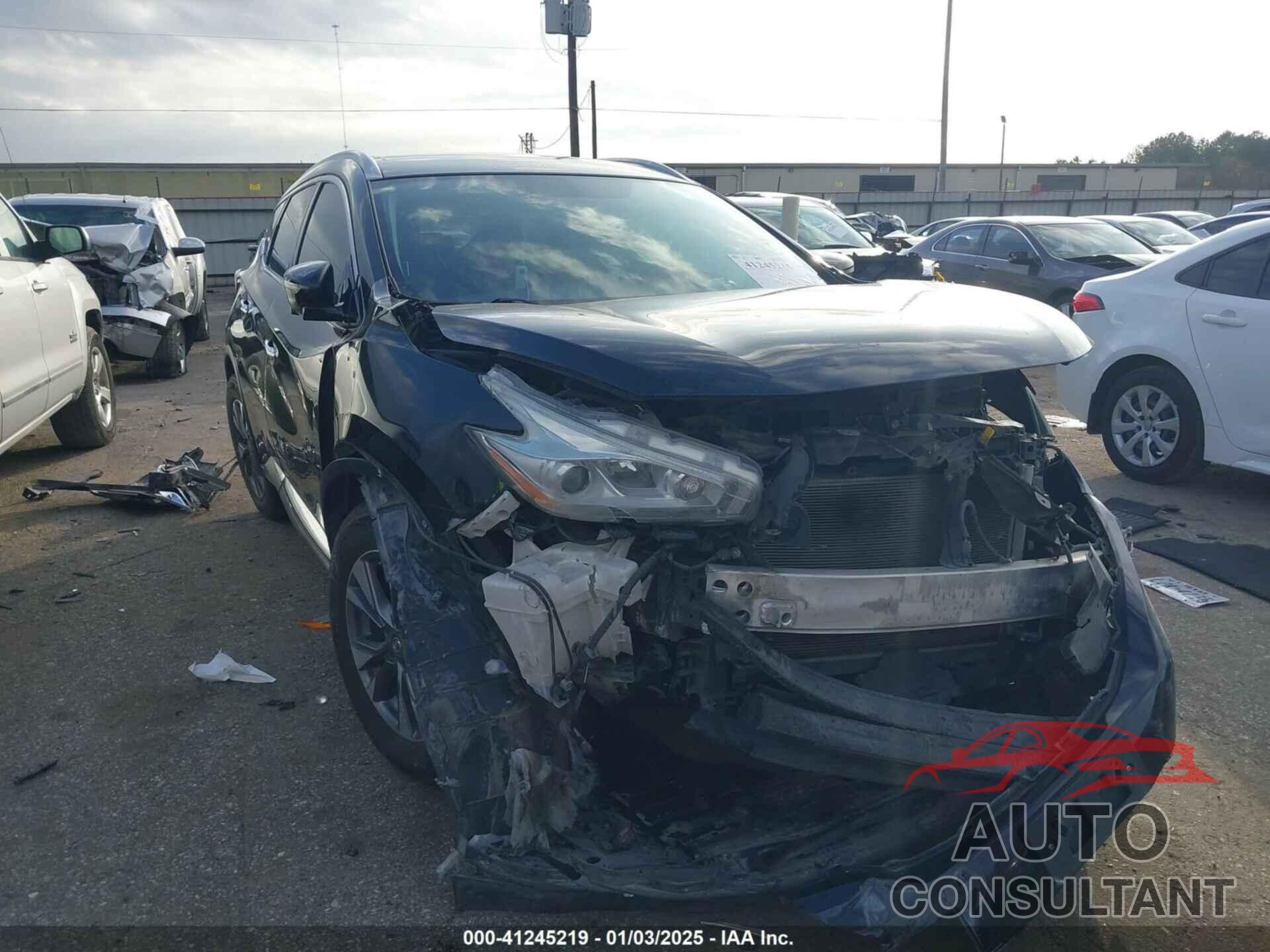 NISSAN MURANO 2017 - 5N1AZ2MG8HN201281