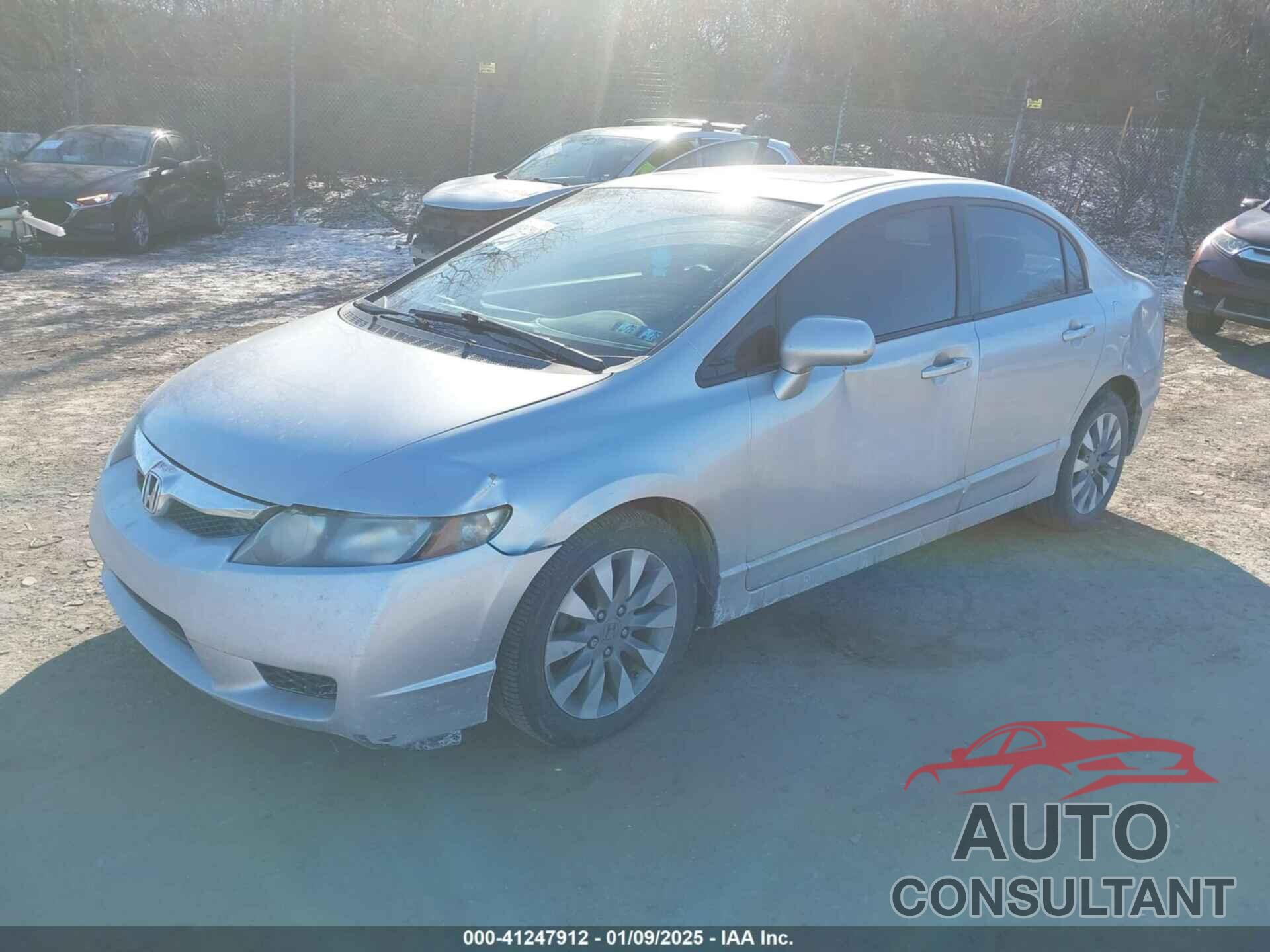 HONDA CIVIC 2010 - 2HGFA1F89AH528130