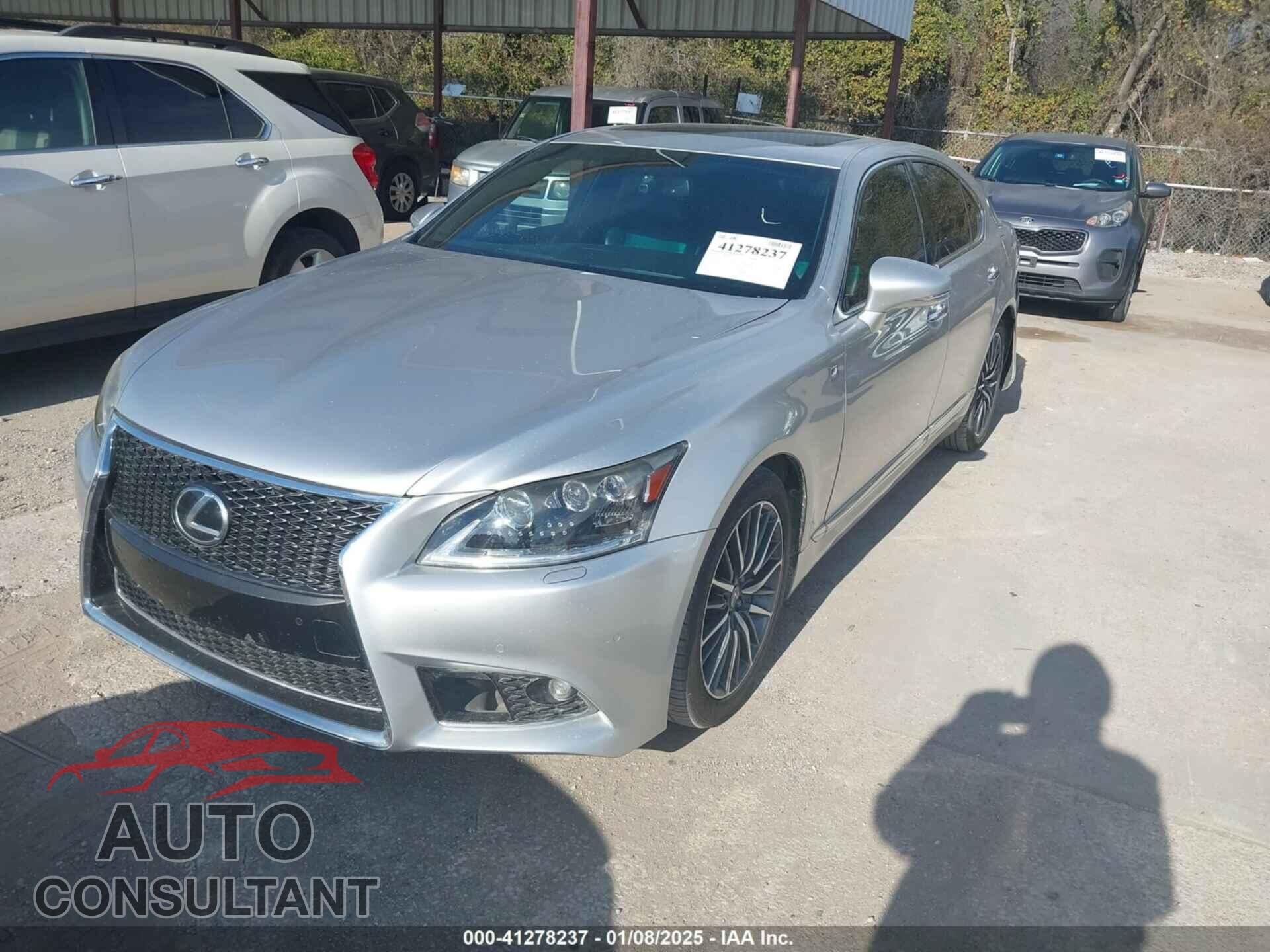 LEXUS LS 2013 - JTHCL5EF7D5017562