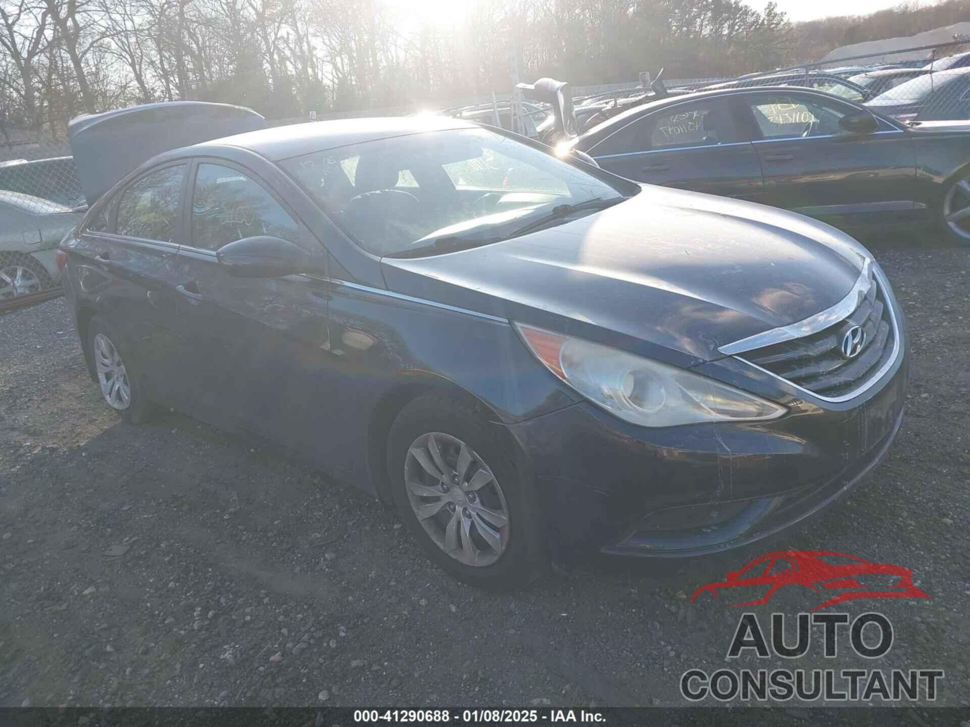 HYUNDAI SONATA 2011 - 5NPEB4AC3BH111809