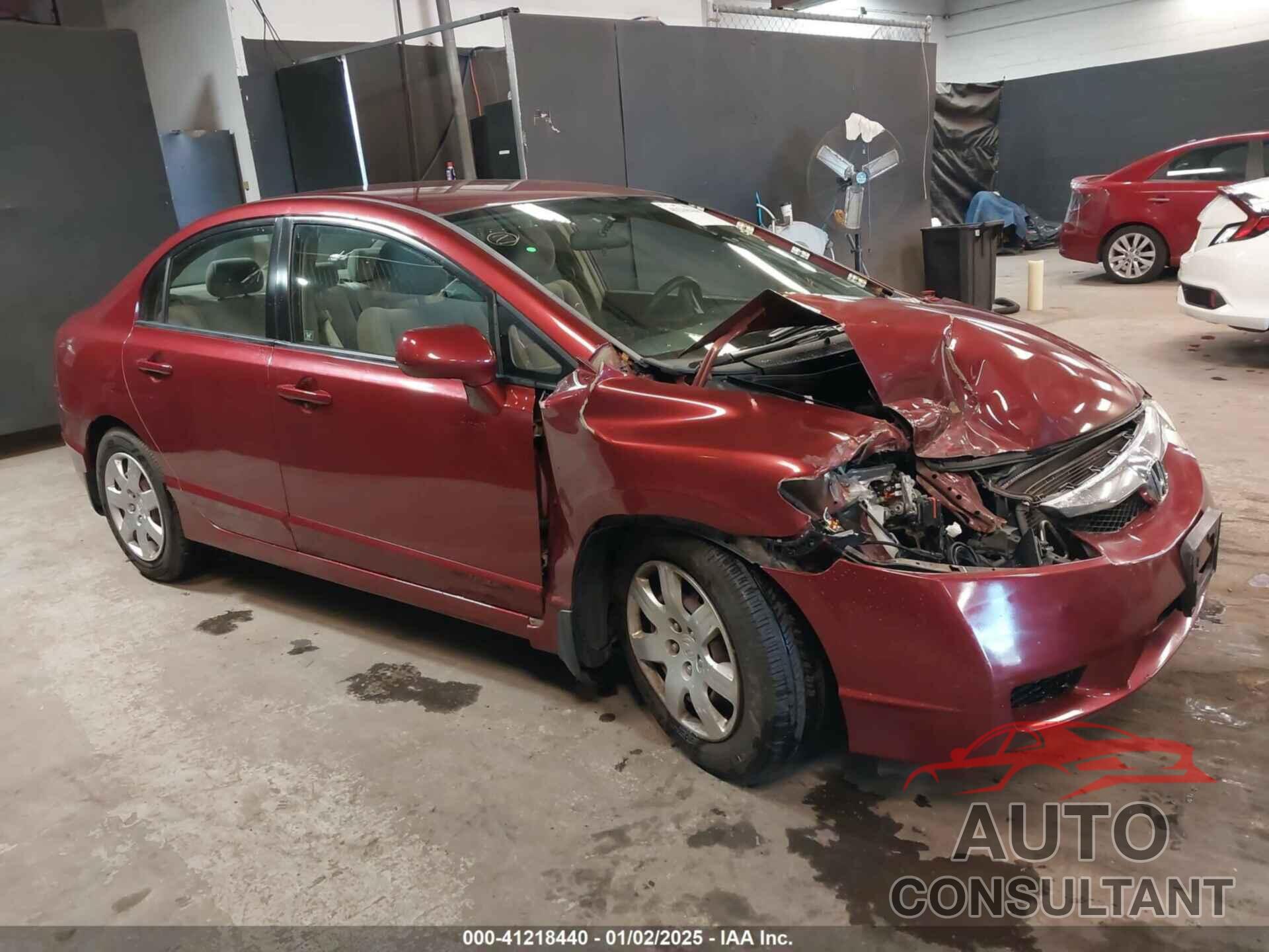 HONDA CIVIC 2010 - 2HGFA1F59AH537657