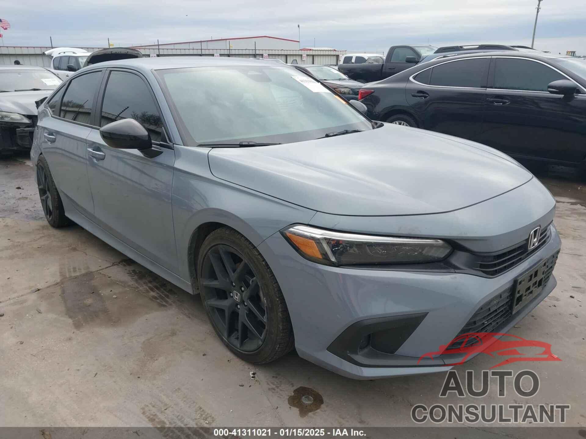 HONDA CIVIC 2024 - 2HGFE2F56RH569391