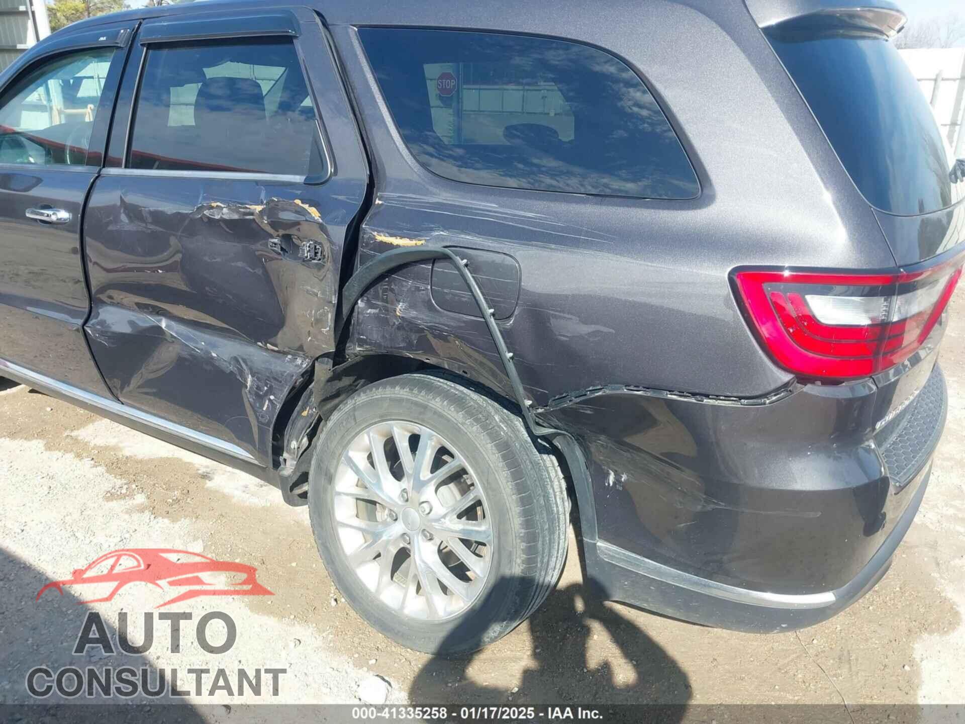 DODGE DURANGO 2016 - 1C4RDHAG8GC459680