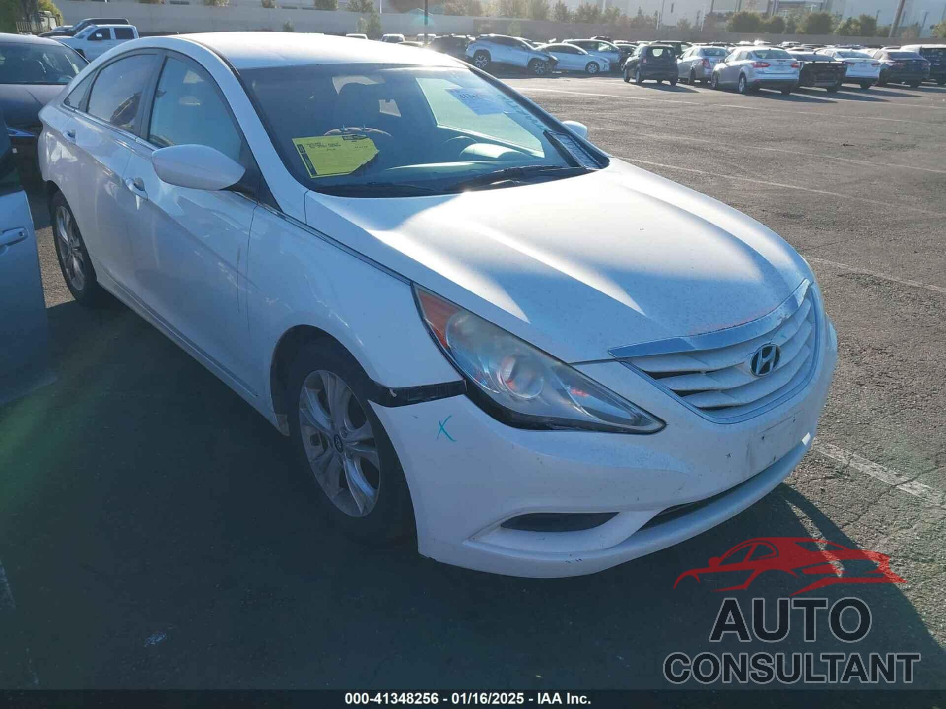 HYUNDAI SONATA 2011 - 5NPEB4ACXBH051317