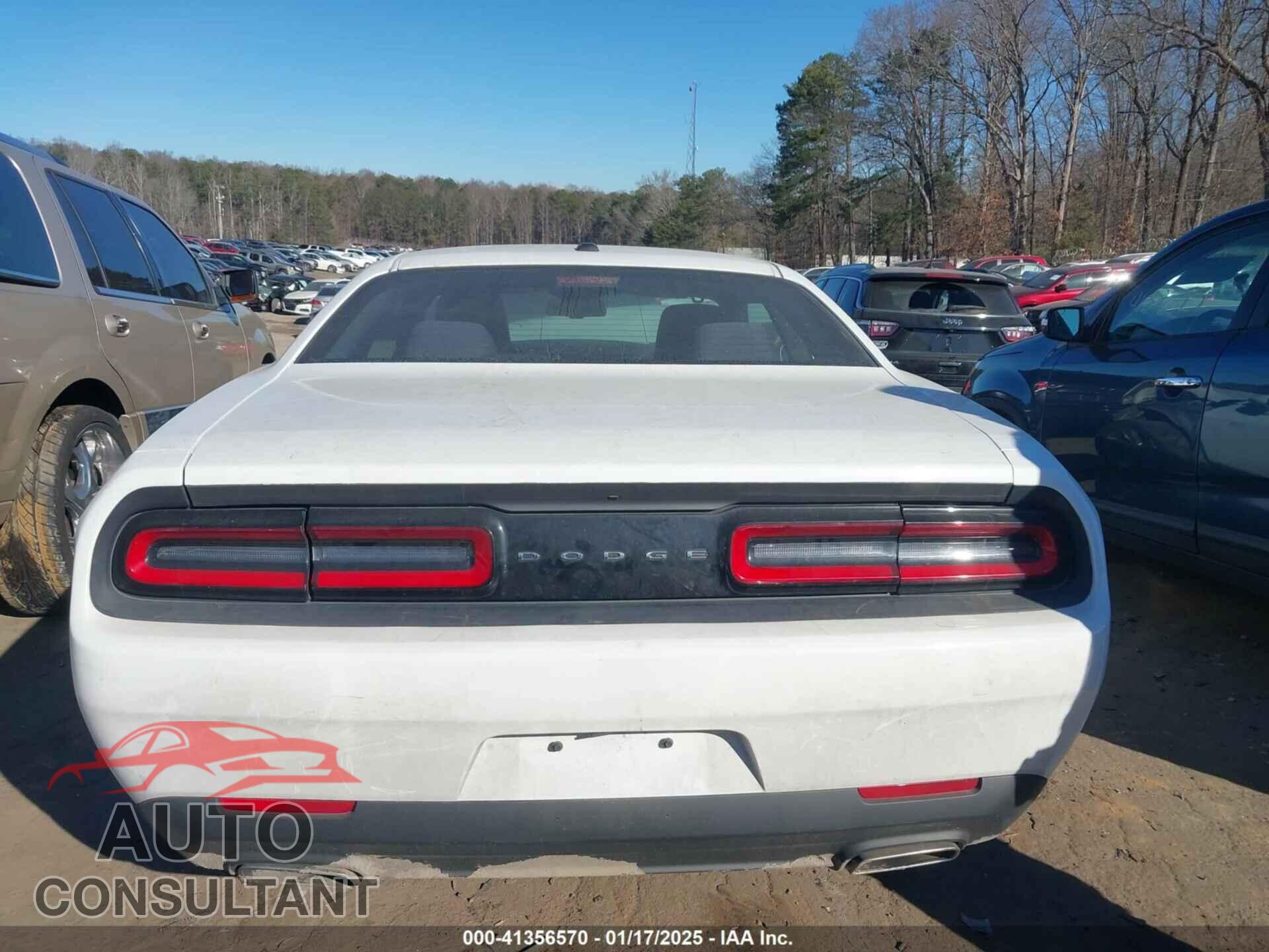 DODGE CHALLENGER 2015 - 2C3CDZAG2FH712231