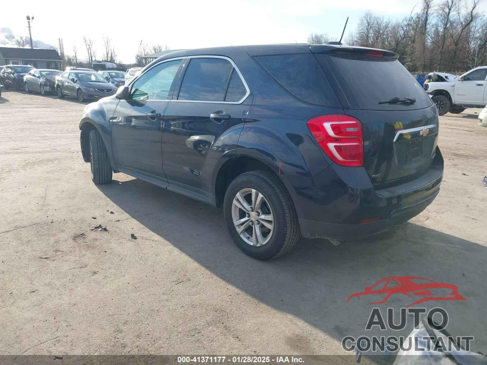 CHEVROLET EQUINOX 2016 - 2GNFLEEK5G6252649