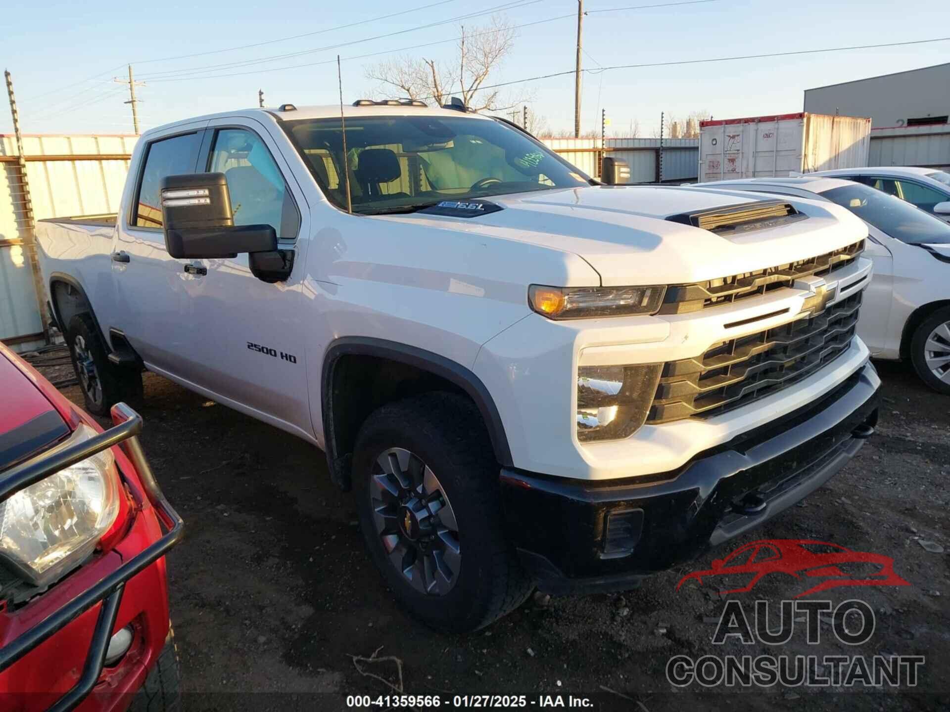 CHEVROLET SILVERADO 2500HD 2024 - 2GC4YME7XR1115147