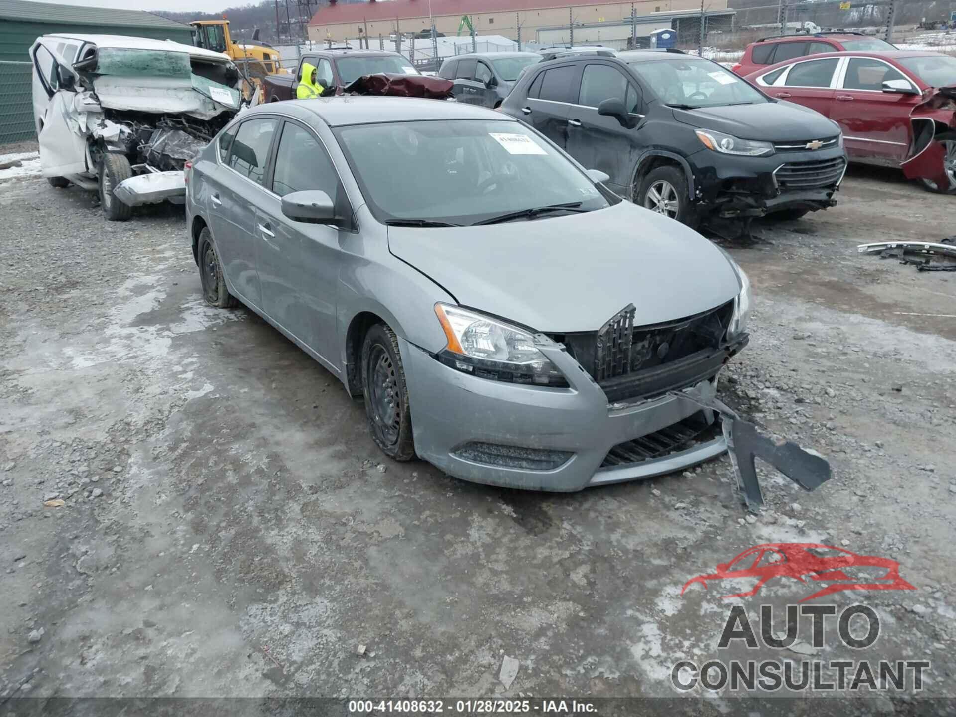 NISSAN SENTRA 2014 - 3N1AB7AP4EL619846