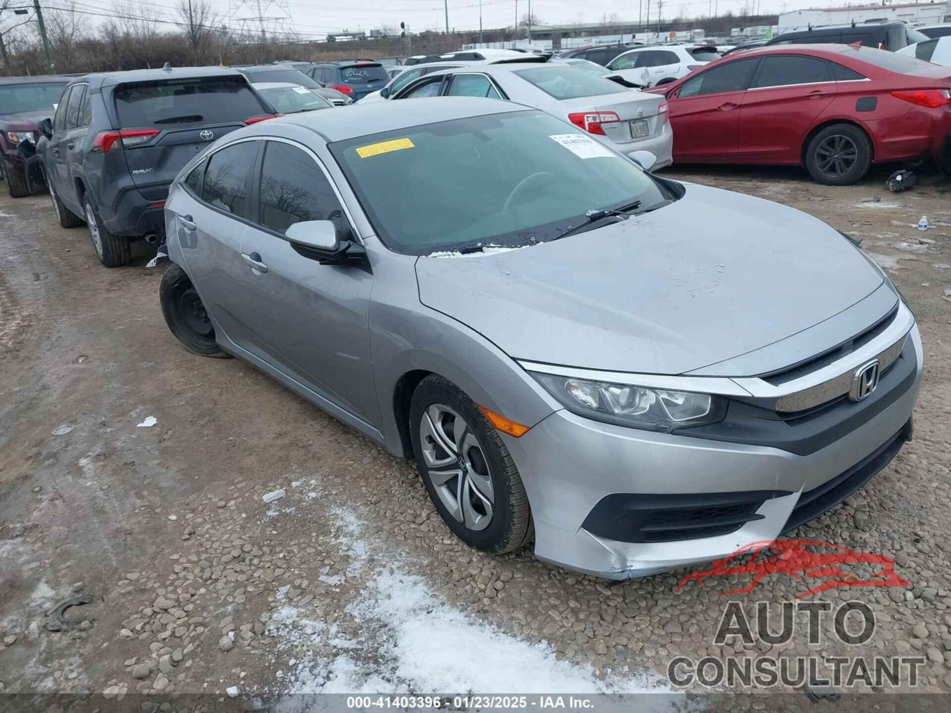 HONDA CIVIC 2016 - 19XFC2F53GE068990