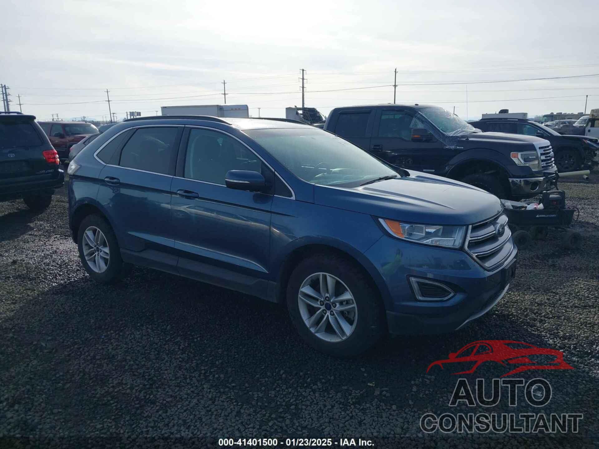 FORD EDGE 2018 - 2FMPK4J89JBB95709