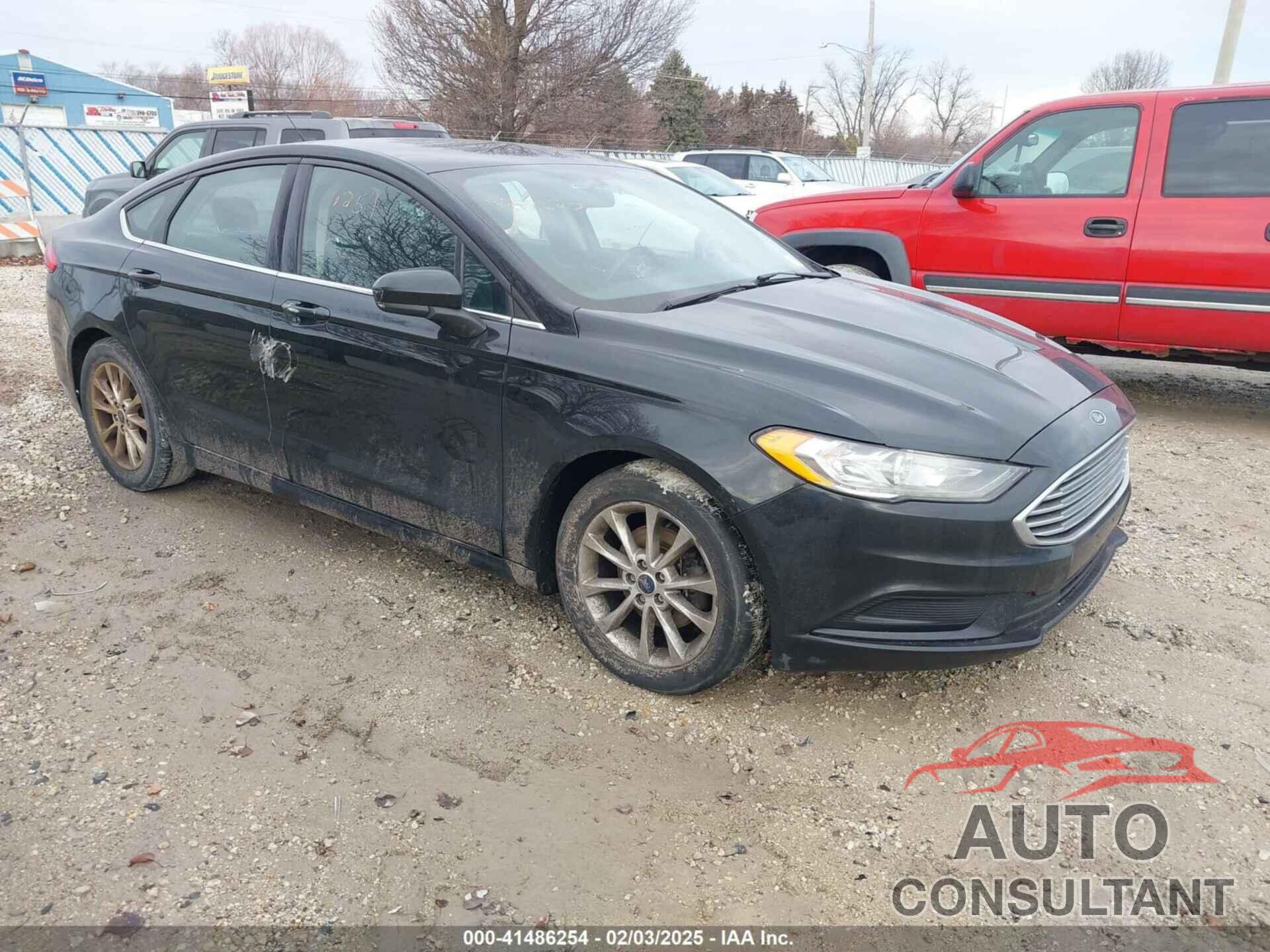 FORD FUSION 2017 - 3FA6P0H77HR167027