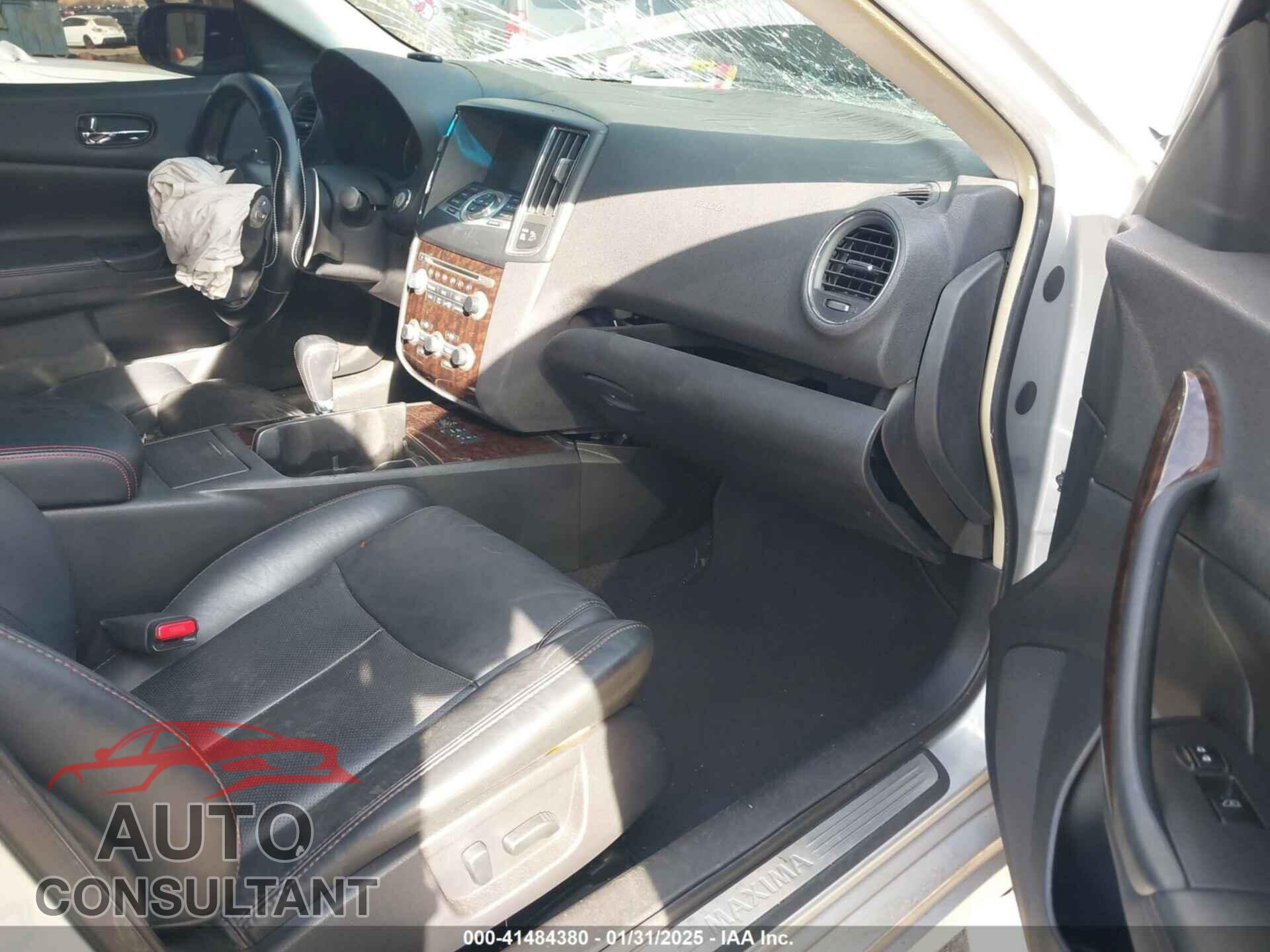 NISSAN MAXIMA 2011 - 1N4AA5AP7BC826295
