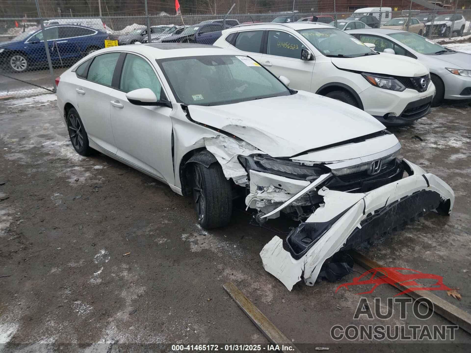HONDA ACCORD 2021 - 1HGCV1F54MA081769