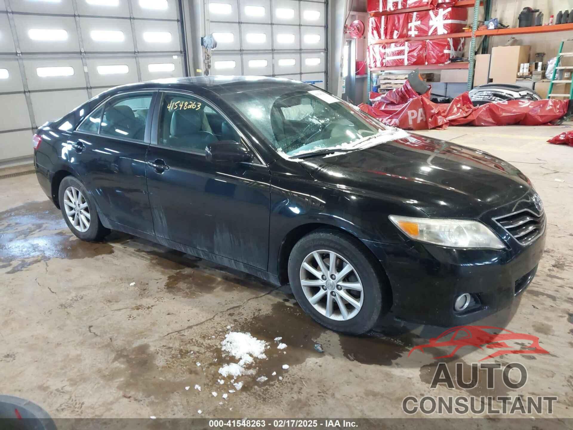 TOYOTA CAMRY 2011 - 4T4BF3EK8BR113890