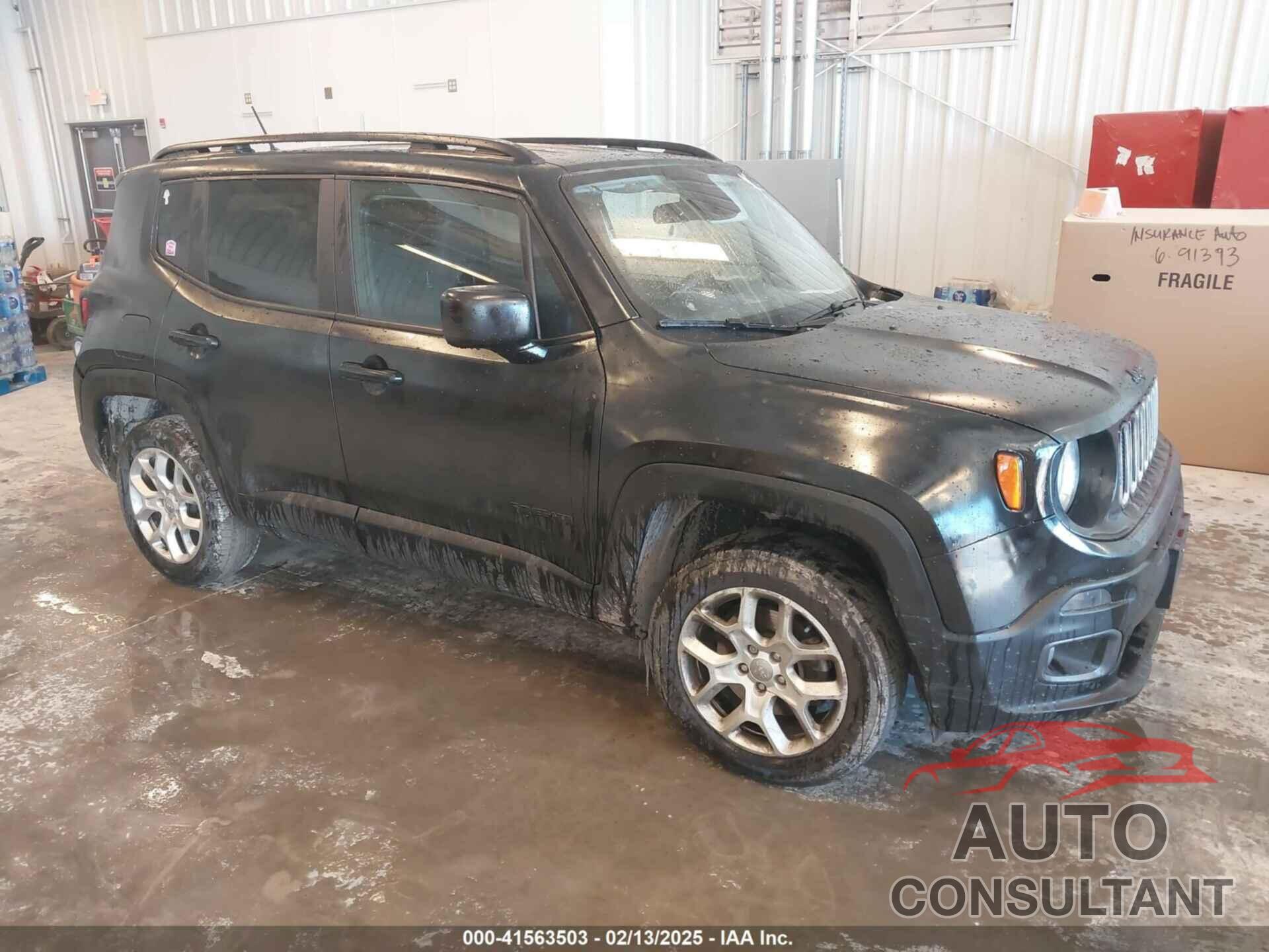 JEEP RENEGADE 2017 - ZACCJBBB4HPF21586