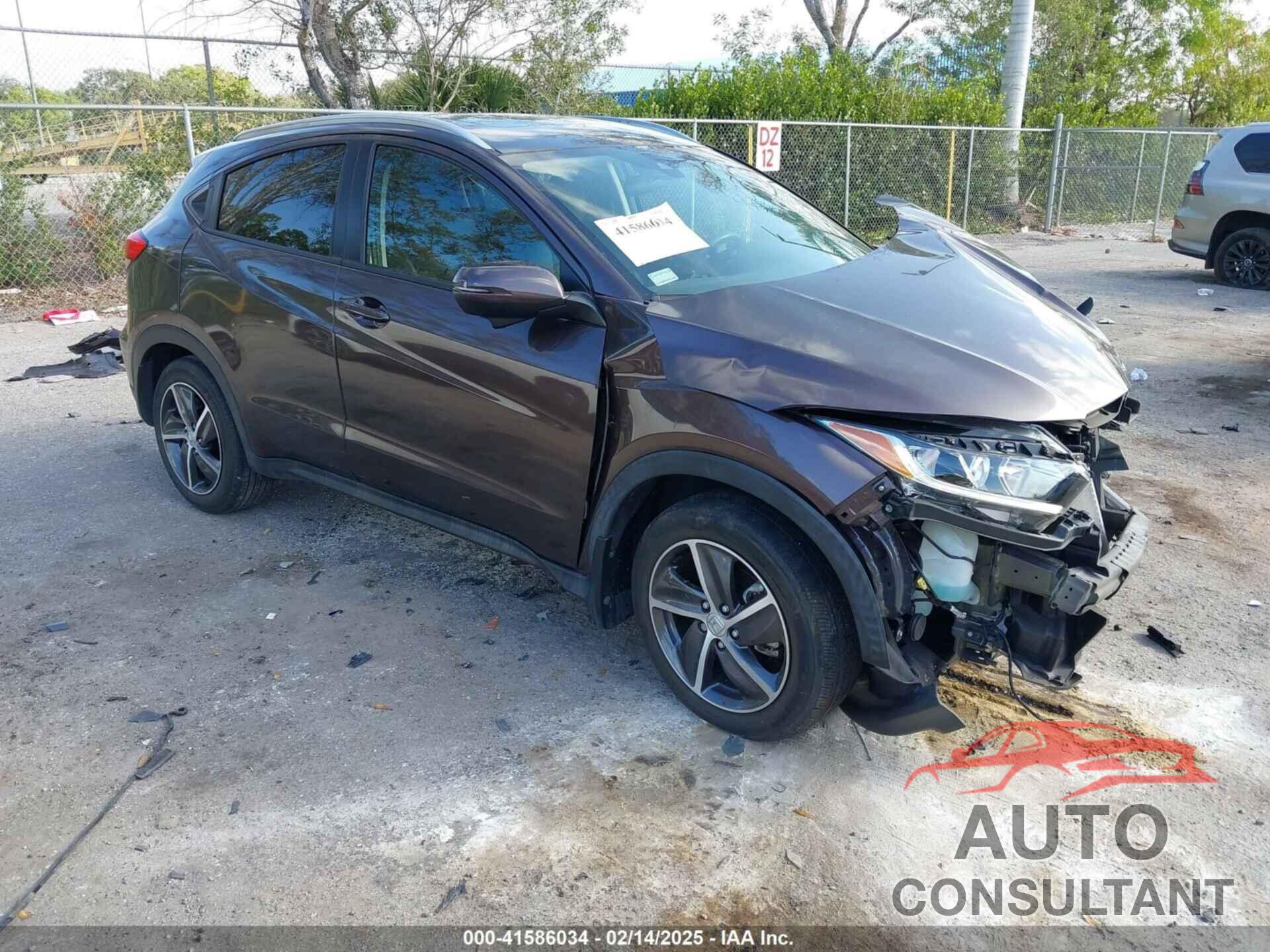 HONDA HR-V 2022 - 3CZRU5H55NM710776
