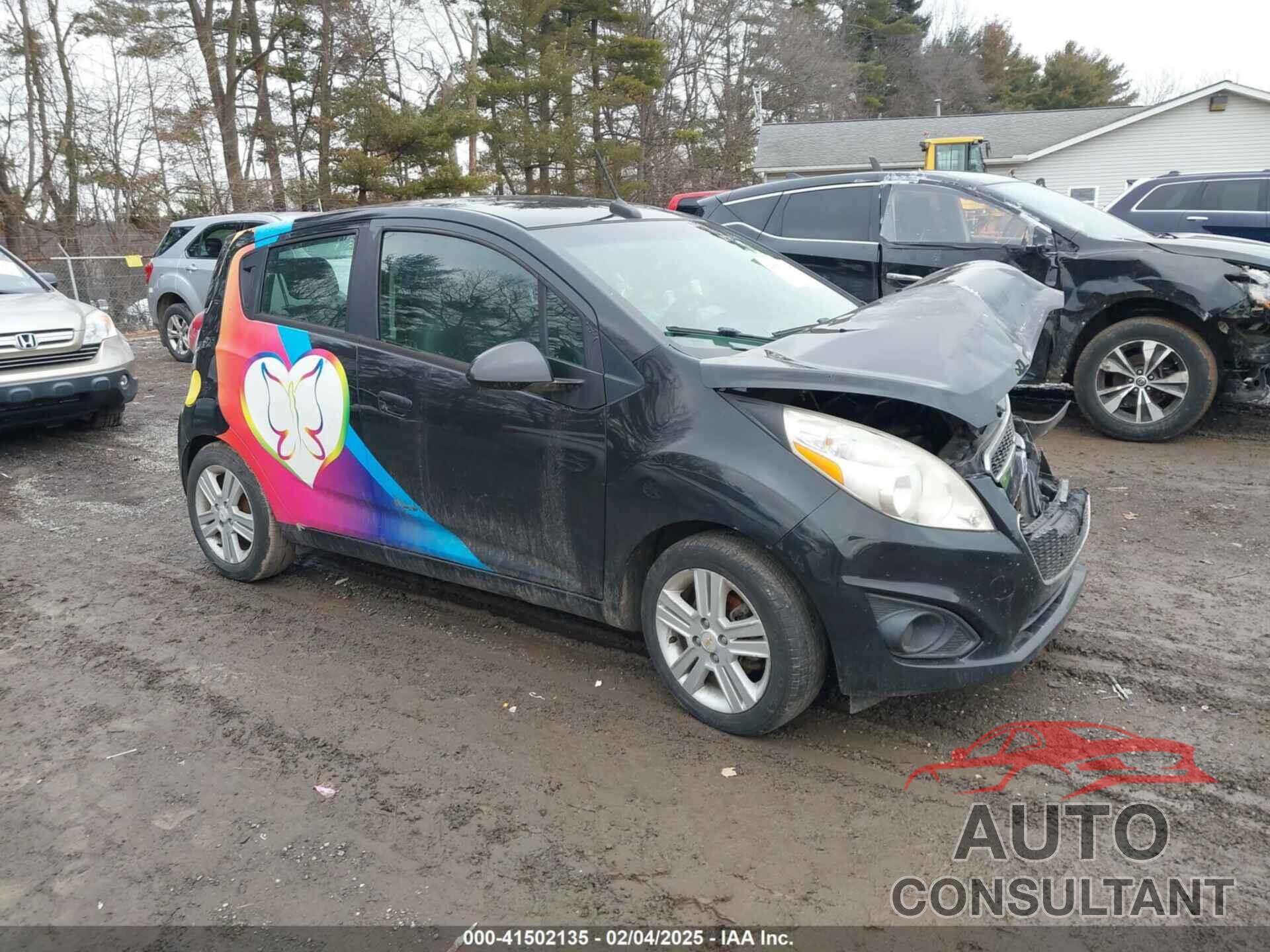 CHEVROLET SPARK 2013 - KL8CD6S97DC574446