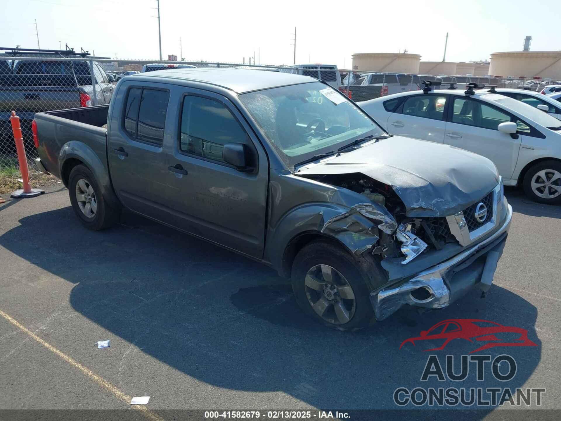NISSAN FRONTIER 2009 - 1N6AD07U39C423214