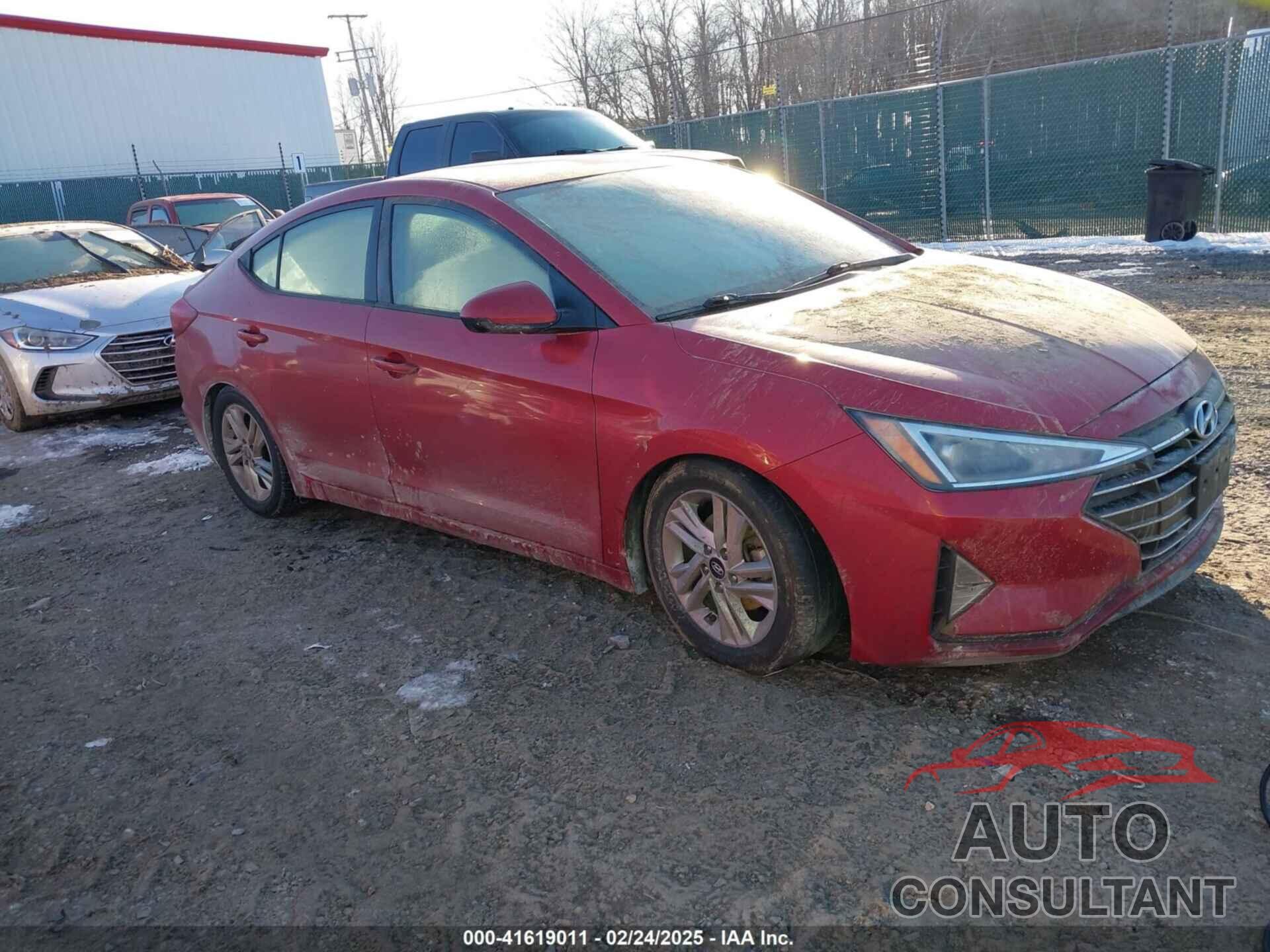 HYUNDAI ELANTRA 2020 - 5NPD84LF0LH541459