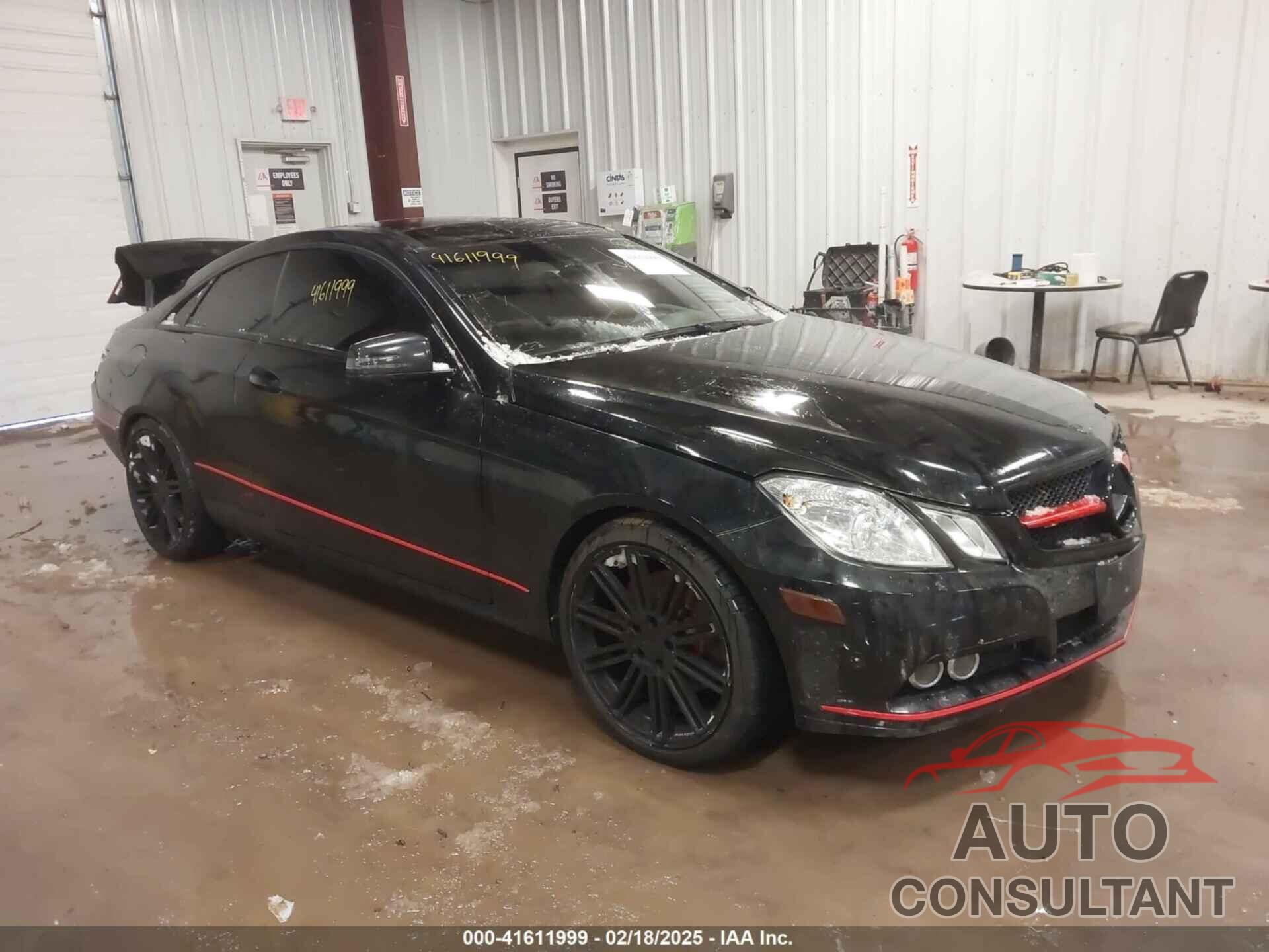 MERCEDES-BENZ E 350 2010 - WDDKJ5GBXAF045574