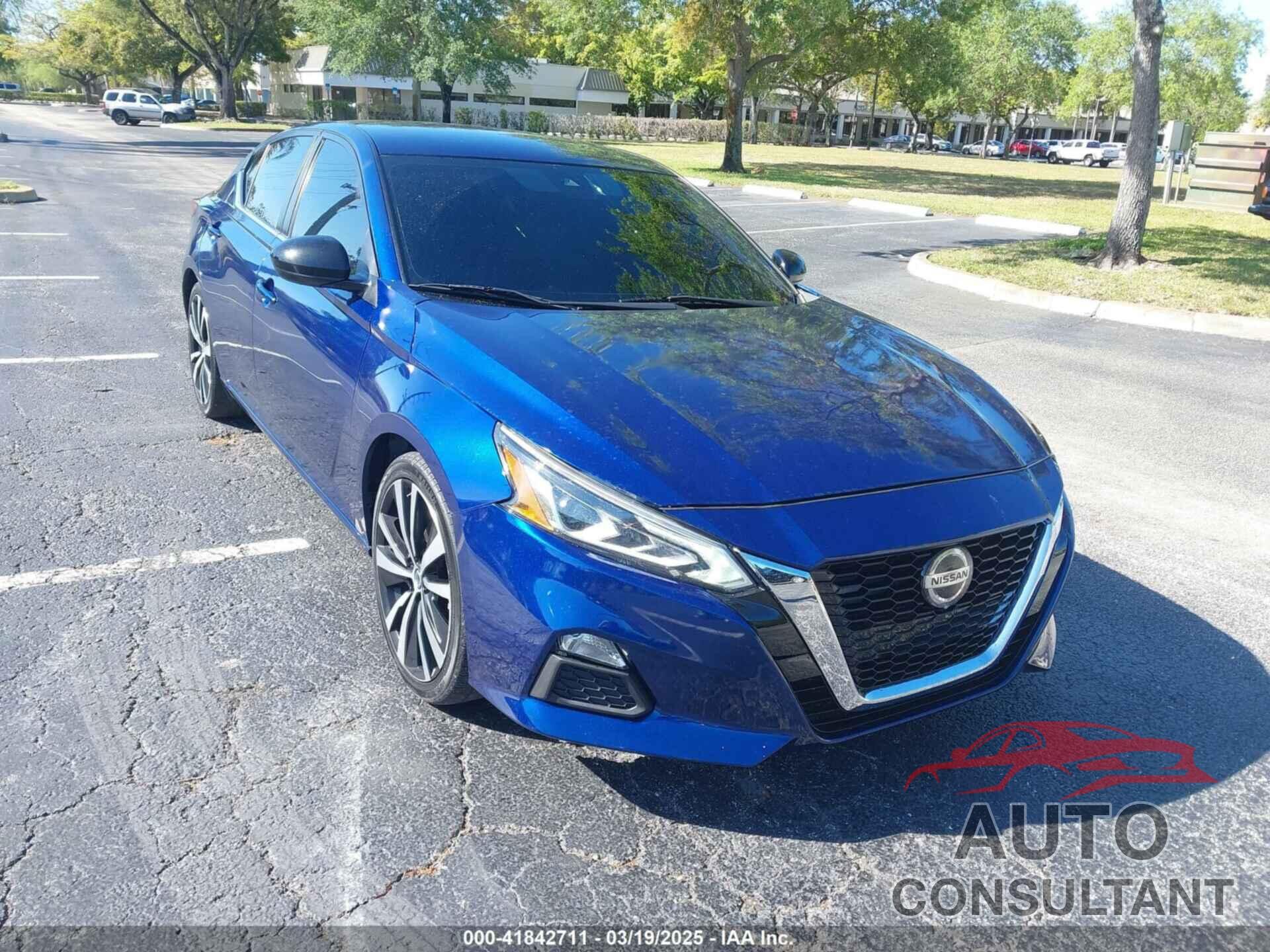 NISSAN ALTIMA 2022 - 1N4BL4CV0NN306372
