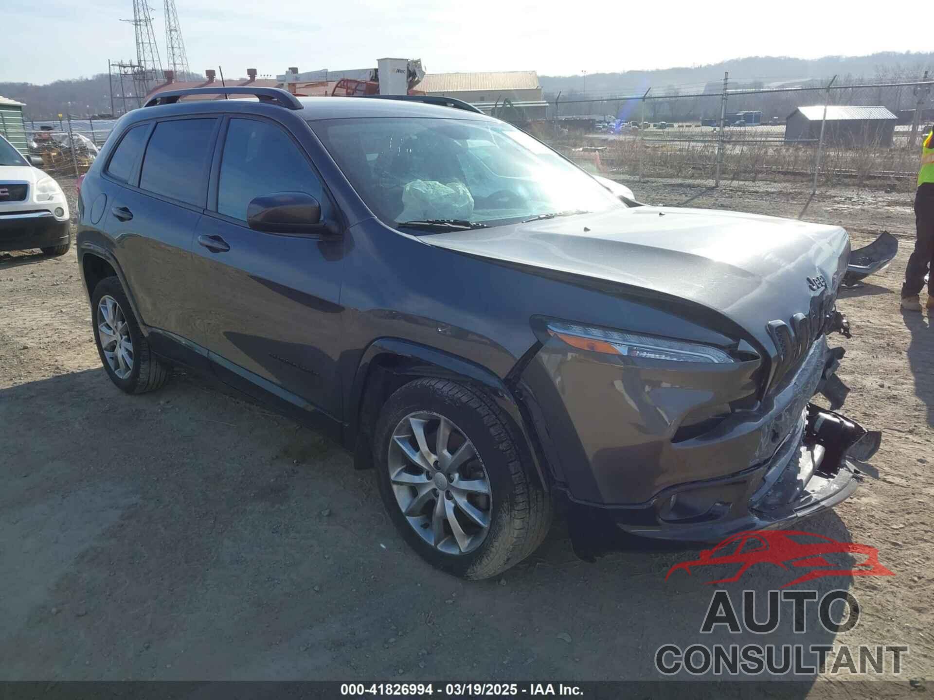 JEEP CHEROKEE 2018 - 1C4PJLCB7JD621532