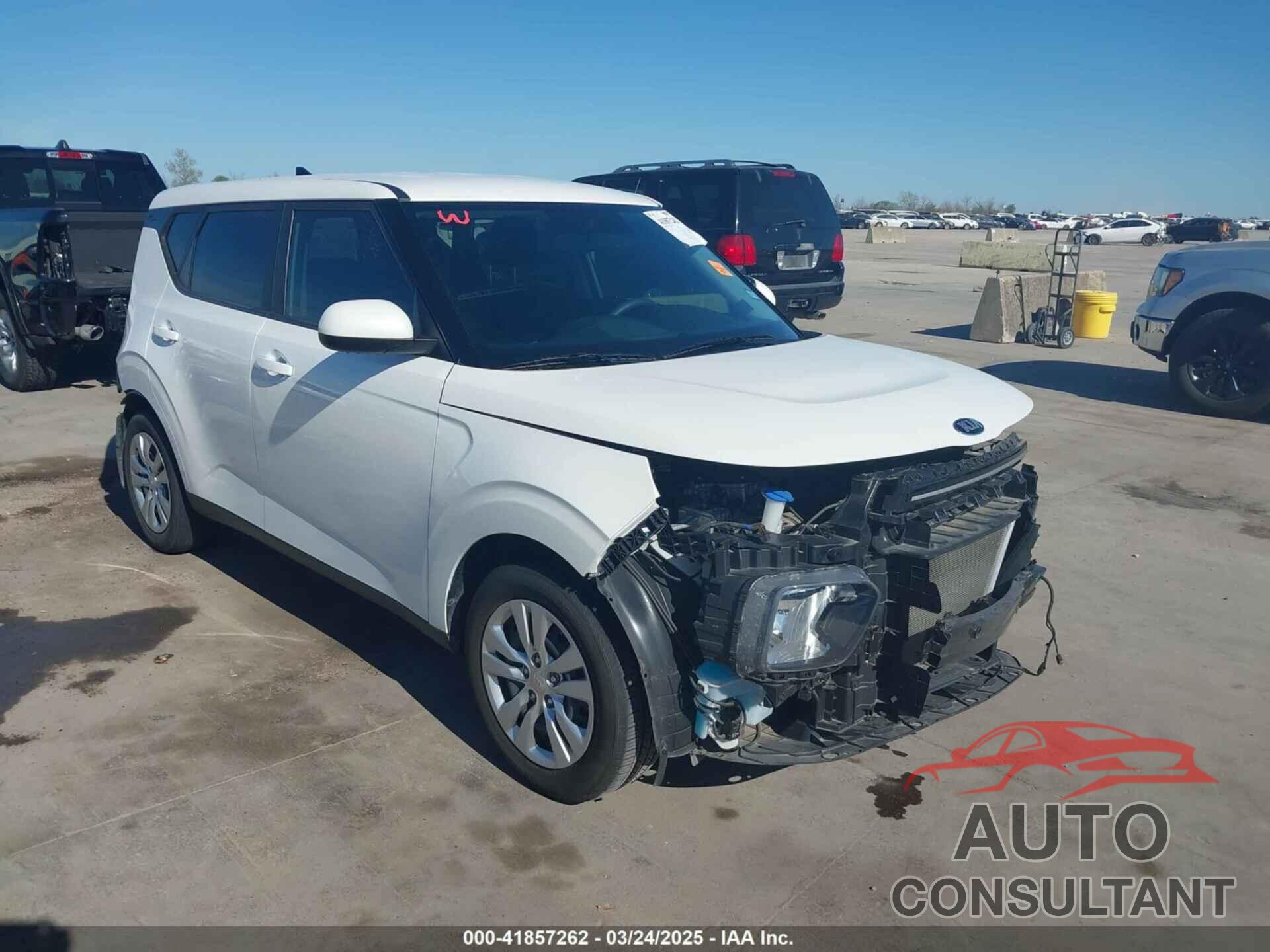 KIA SOUL 2021 - KNDJ23AU5M7144920