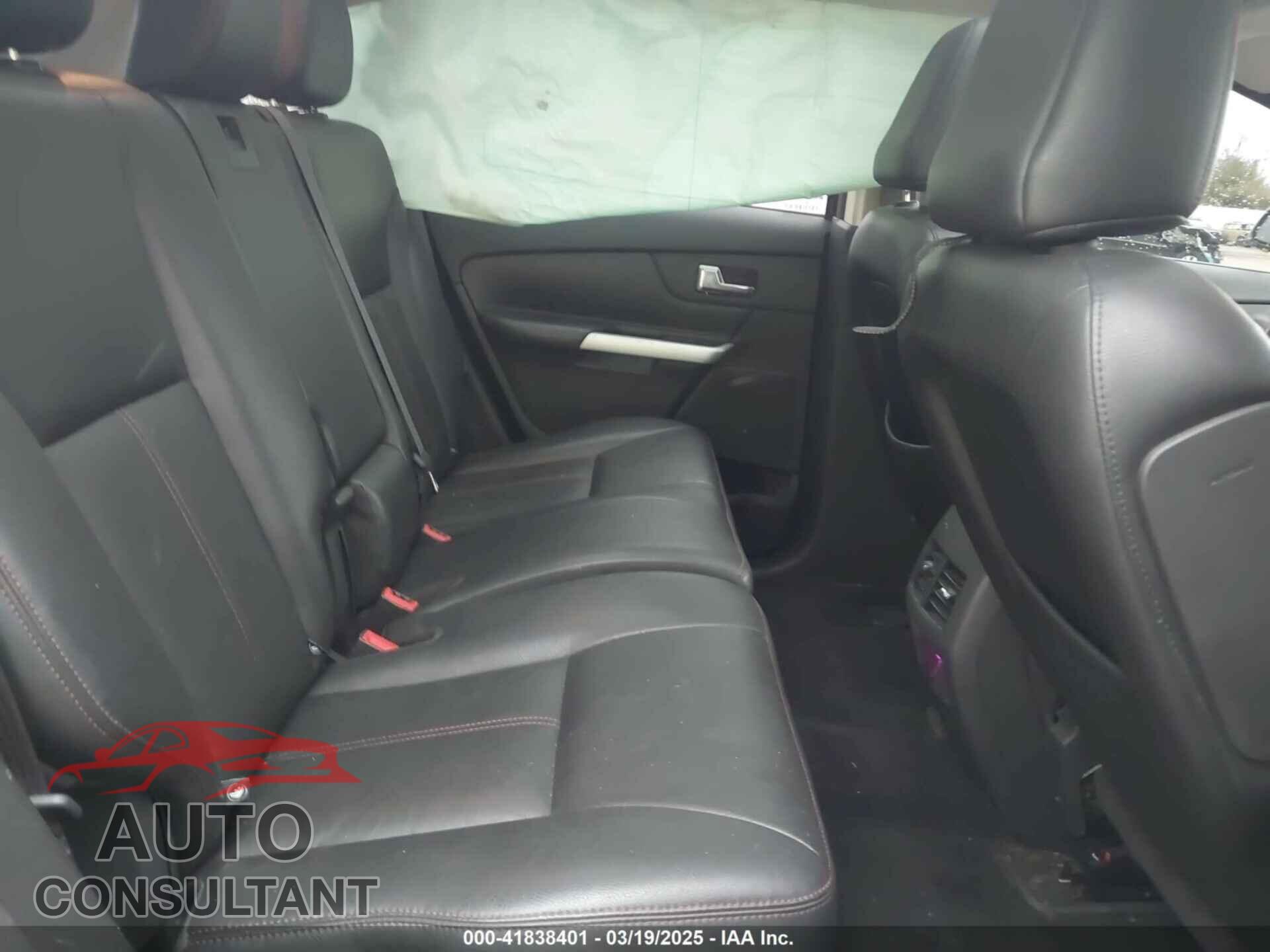 FORD EDGE 2011 - 2FMDK3KC4BBB20756