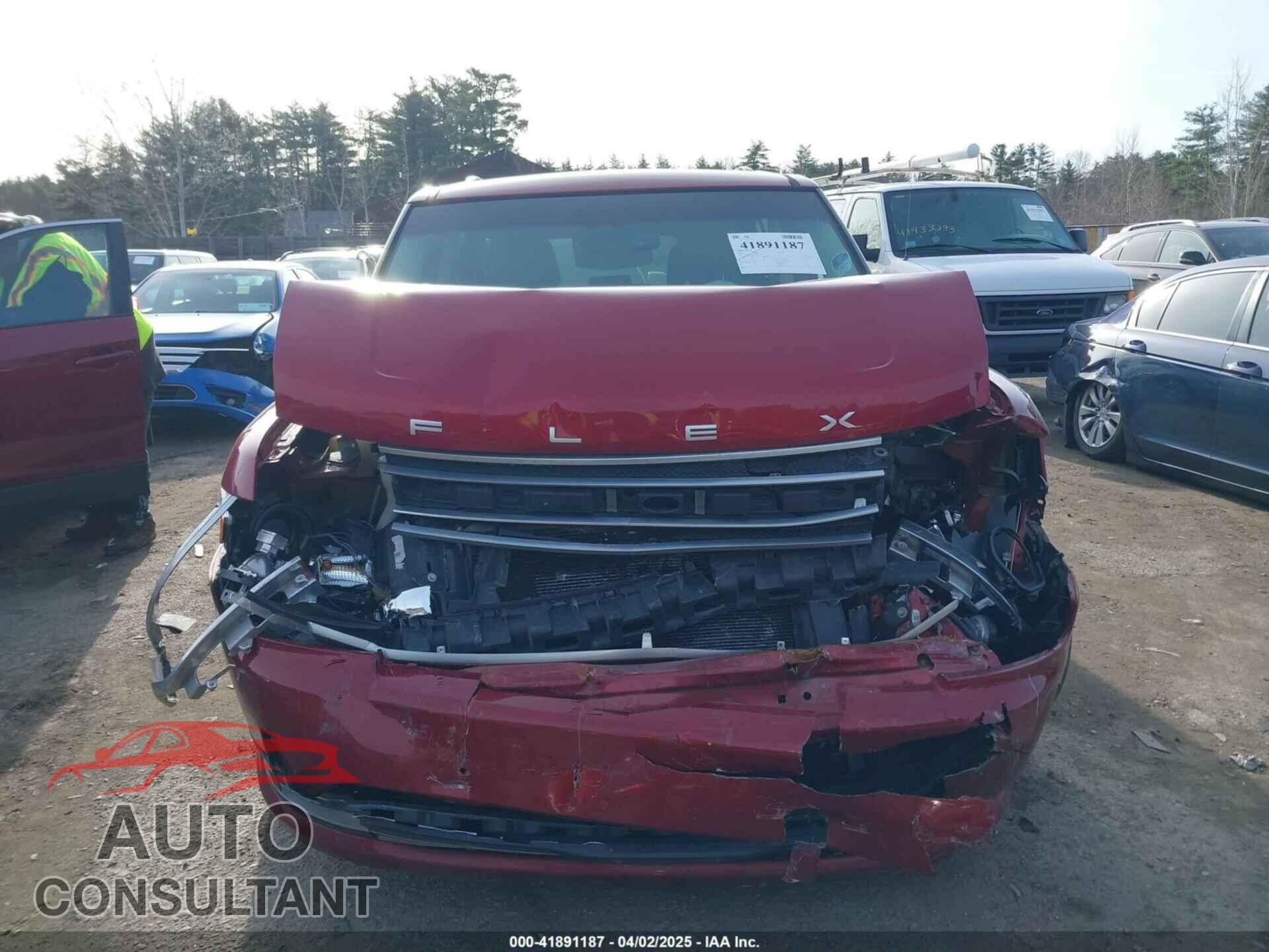 FORD FLEX 2014 - 2FMGK5D83EBD40735