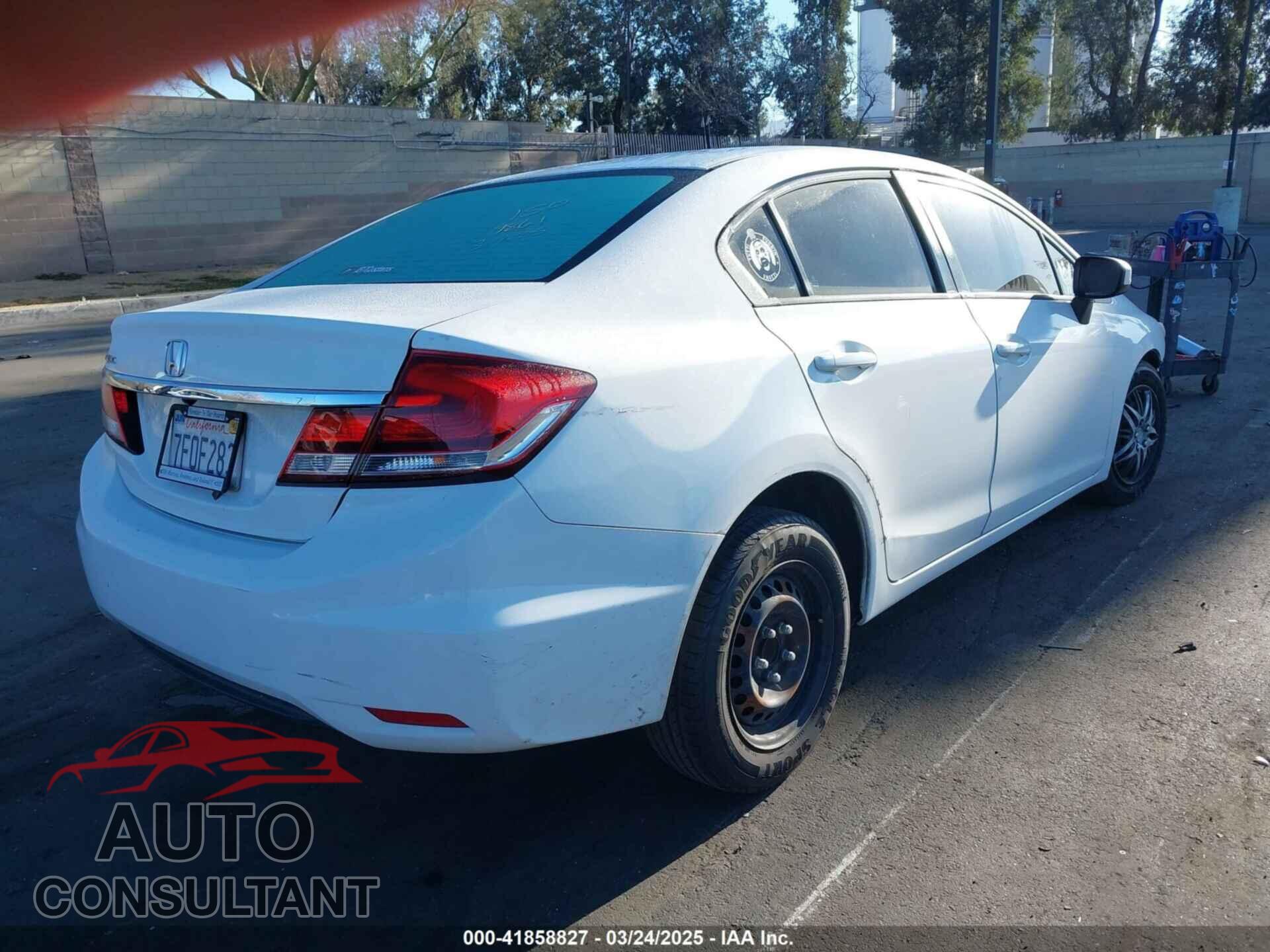 HONDA CIVIC 2014 - 19XFB2F56EE227632