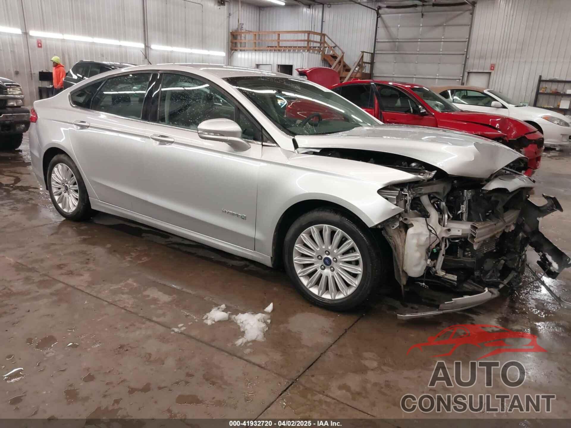 FORD FUSION HYBRID 2016 - 3FA6P0LU1GR304166