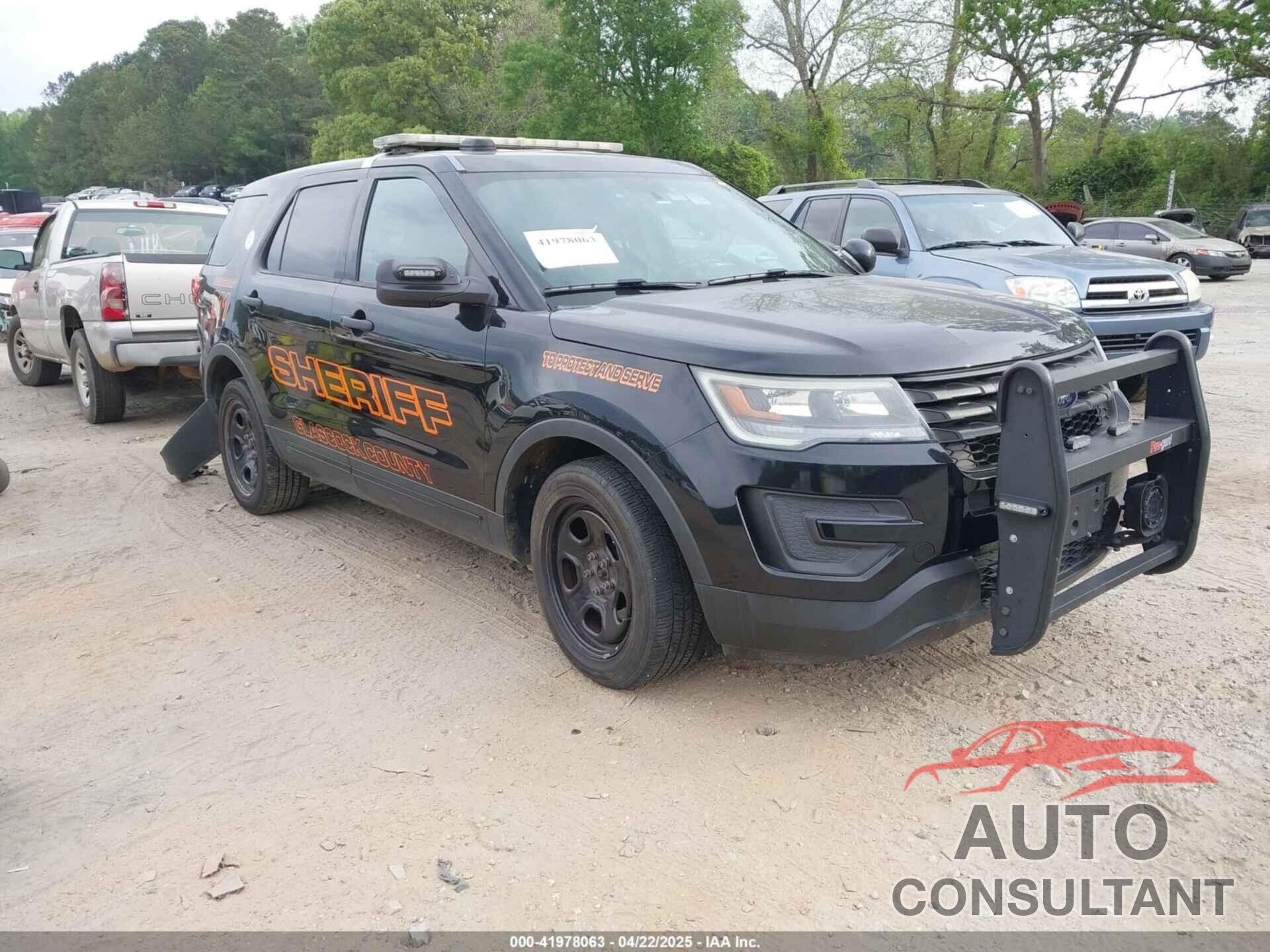 FORD POLICE INTERCEPTOR 2016 - 1FM5K8AR3GGC73183