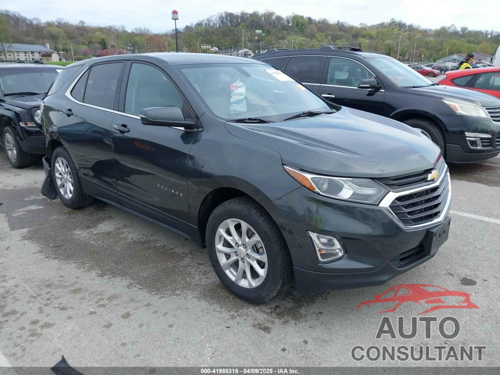 CHEVROLET EQUINOX 2018 - 3GNAXJEV0JS579163