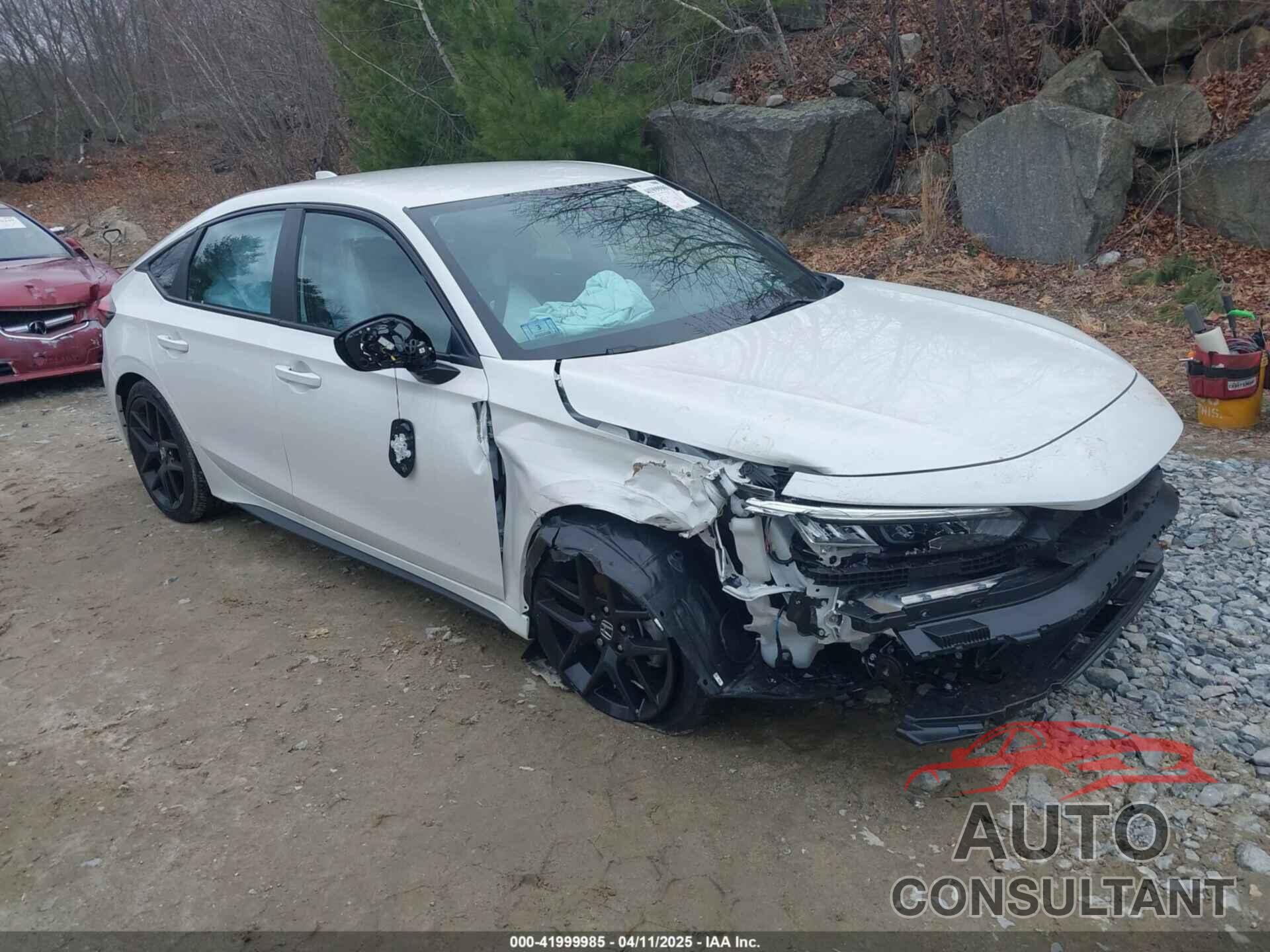 HONDA CIVIC 2025 - 19XFL2H85SE008709