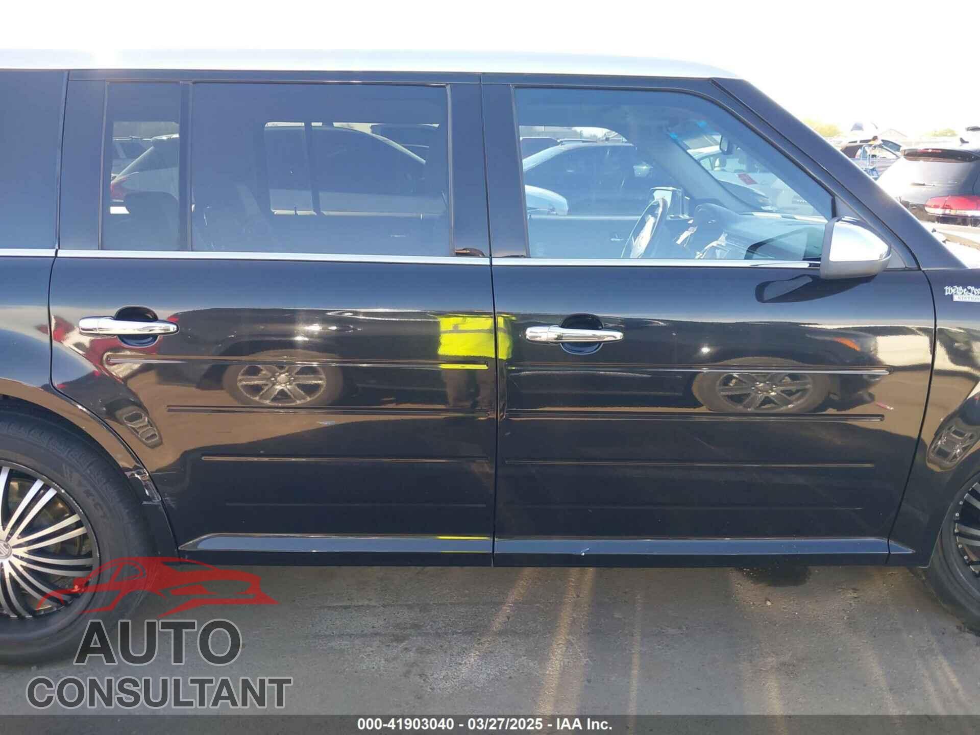 FORD FLEX 2010 - 2FMGK5DC7ABB36535
