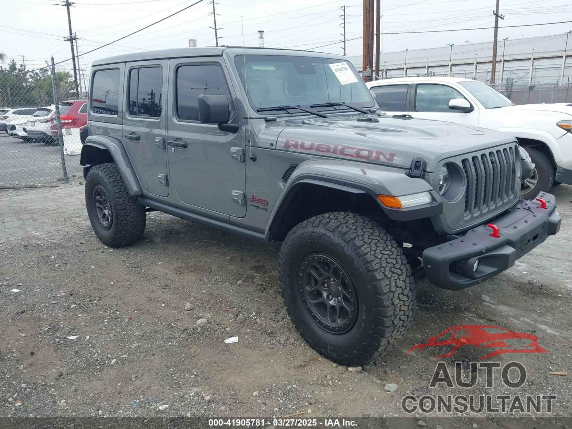 JEEP WRANGLER UNLIMITED 2022 - 1C4JJXFG9NW116302