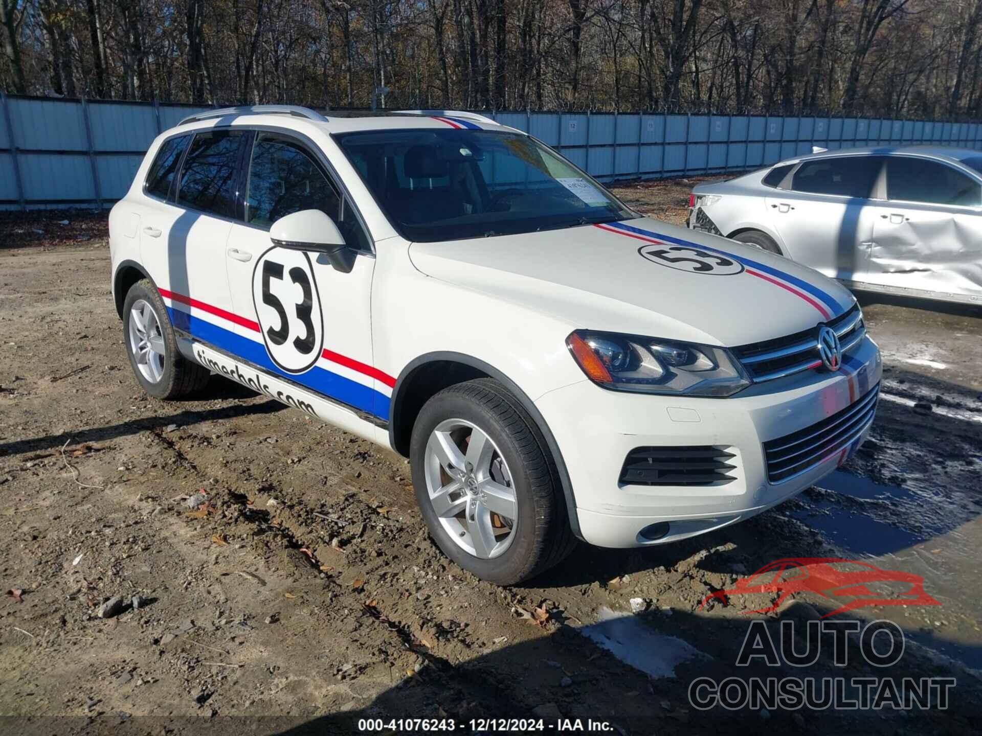 VOLKSWAGEN TOUAREG HYBRID 2011 - WVGFG9BPXBD004410