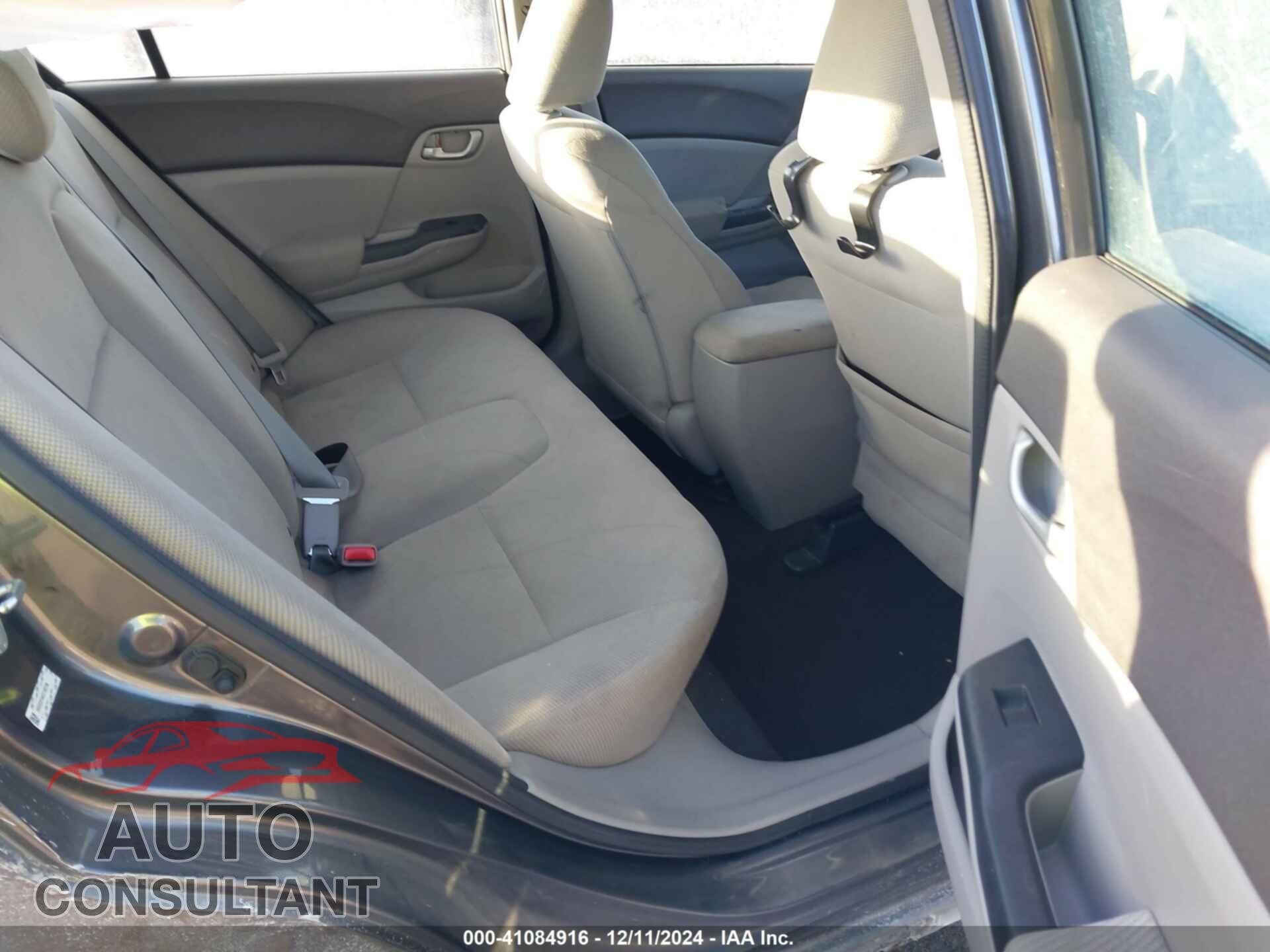 HONDA CIVIC 2012 - 19XFB2F54CE105798