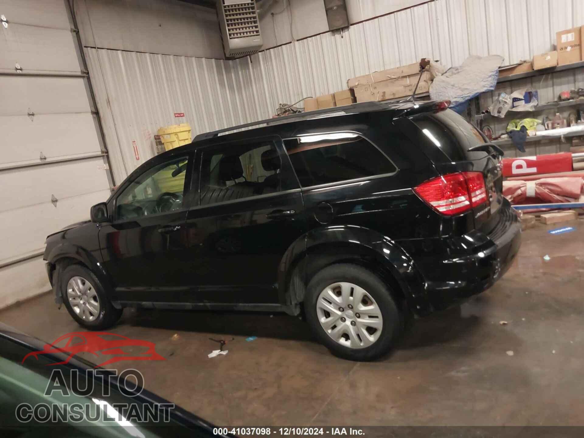 DODGE JOURNEY 2017 - 3C4PDCAB1HT710110