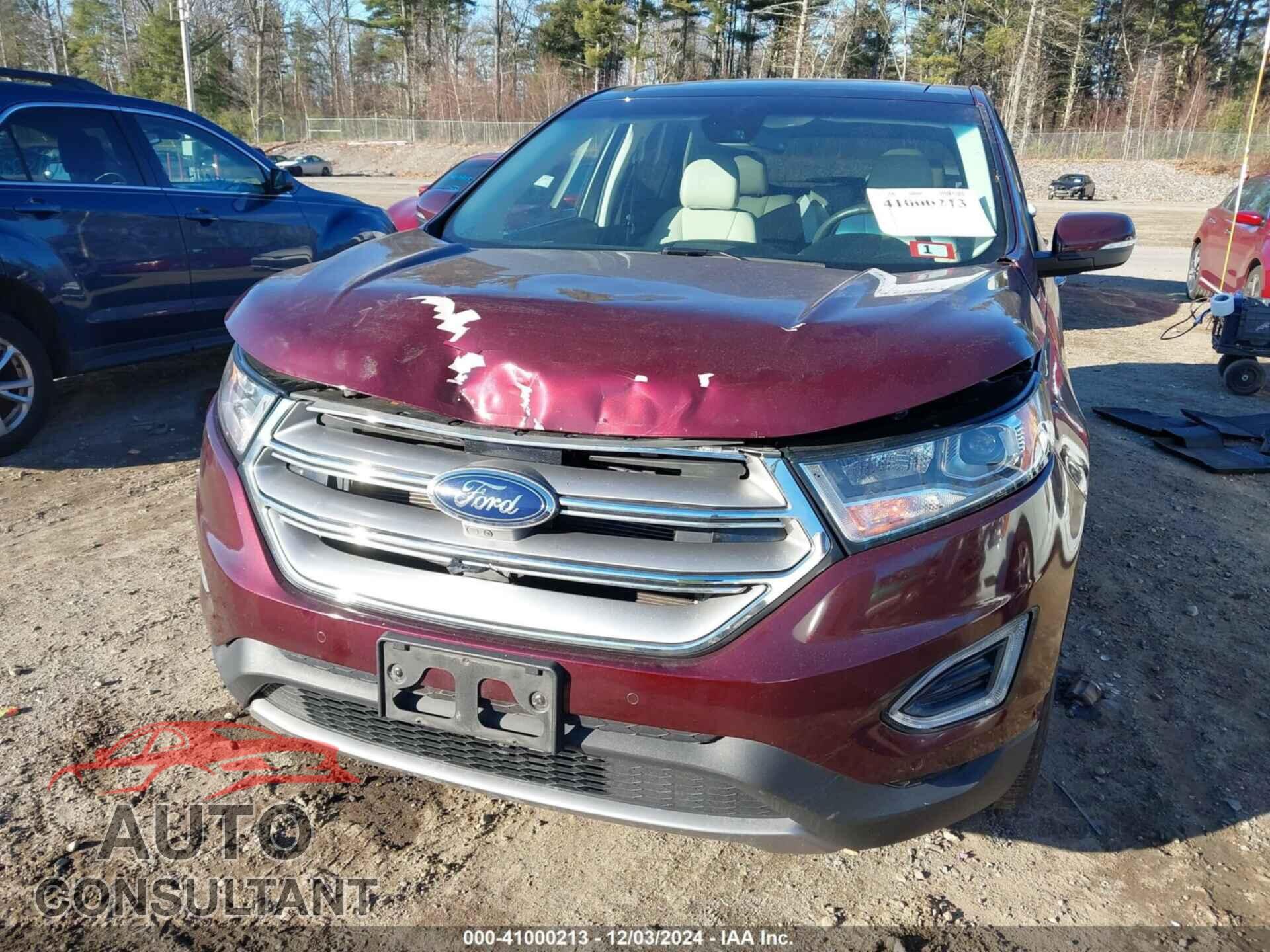 FORD EDGE 2017 - 2FMPK4K80HBC34342